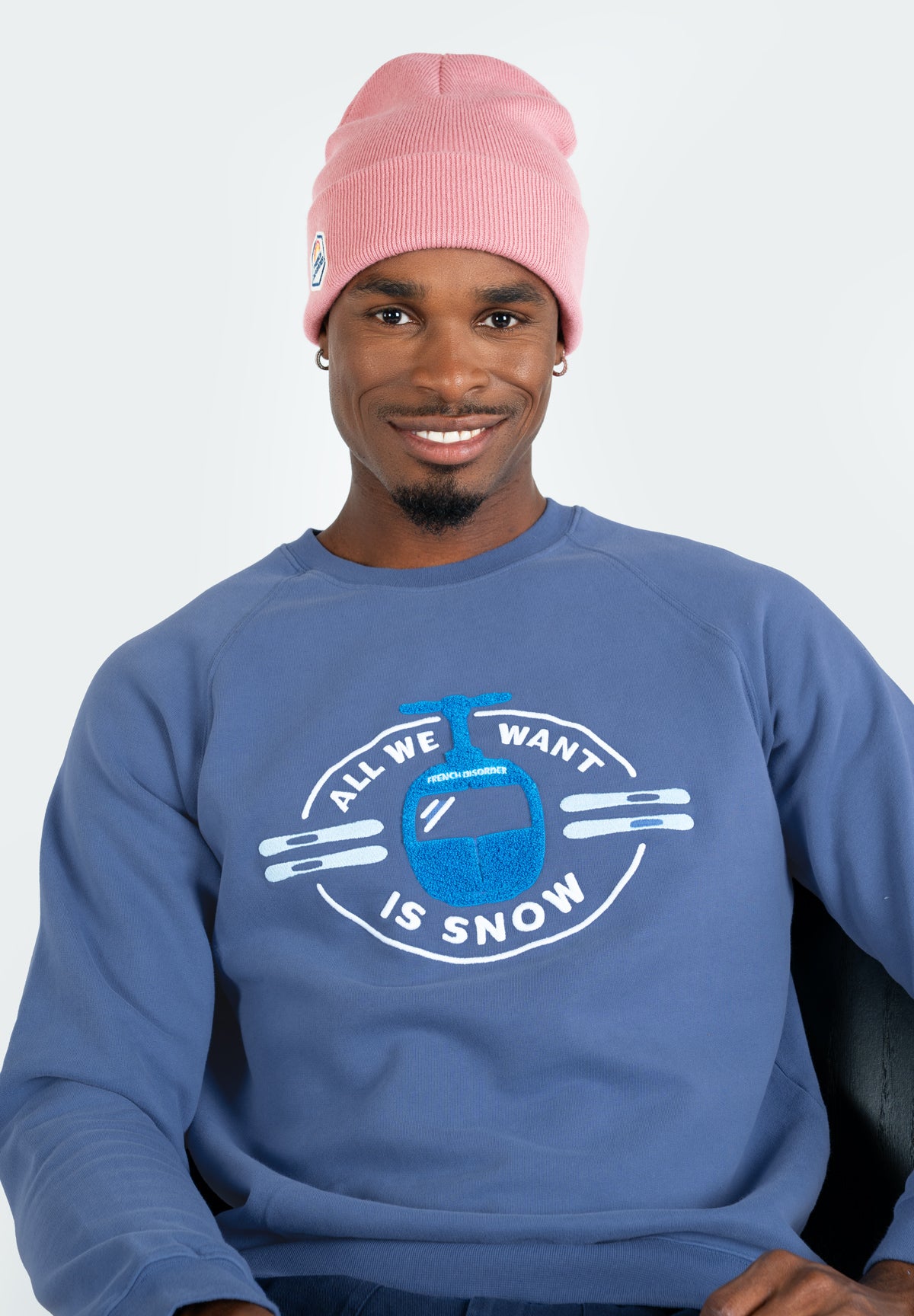 Sweatshirt Clyde ALL WE WANT Coastal Fjord
