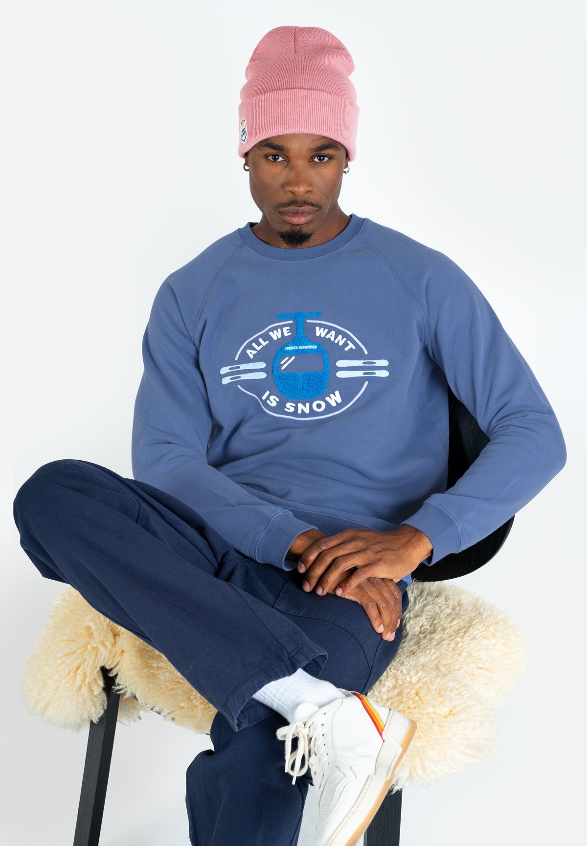 Sweatshirt Clyde ALL WE WANT Coastal Fjord