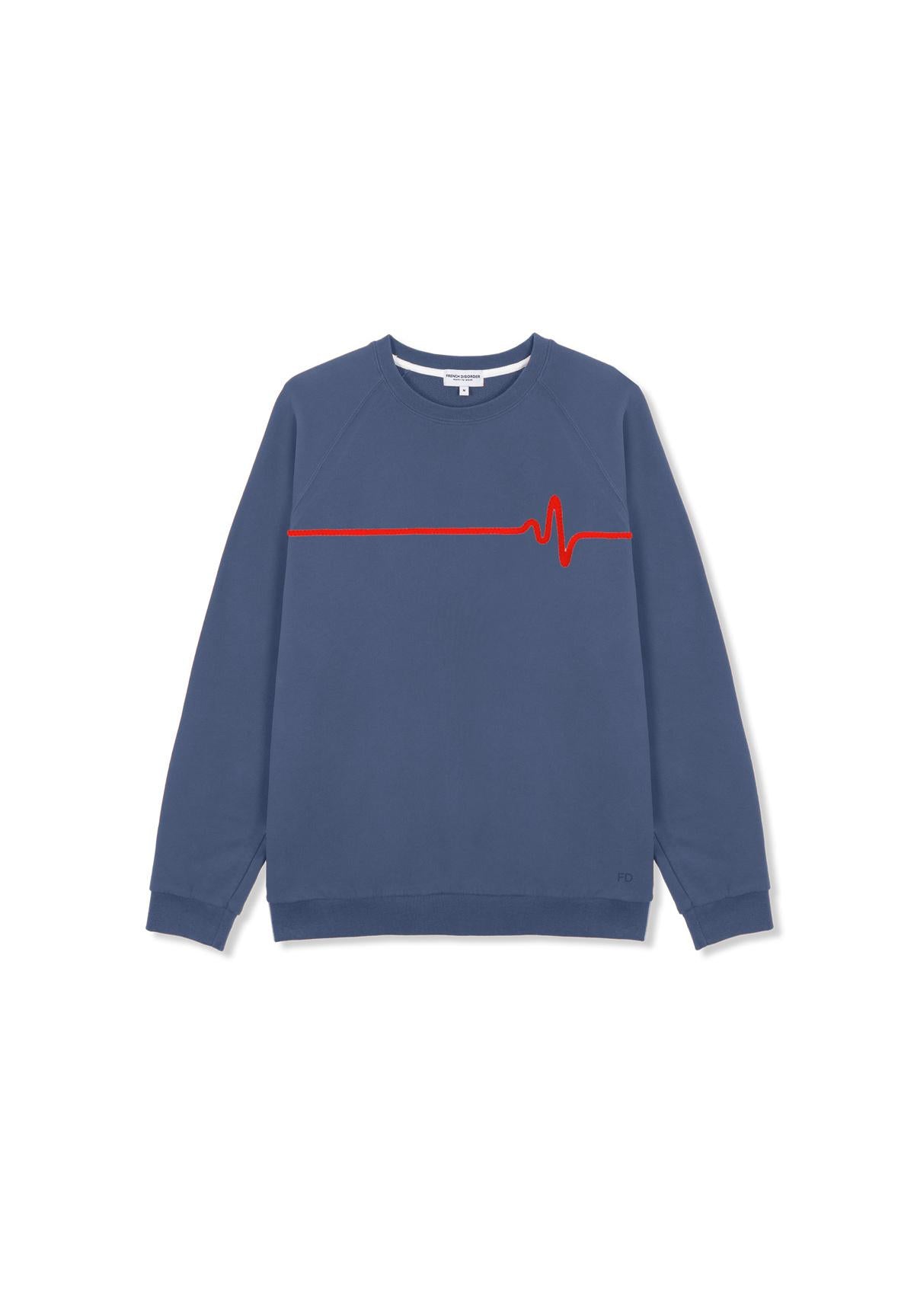 Sweatricotin Clyde HEARTBEAT Coastal Fjord