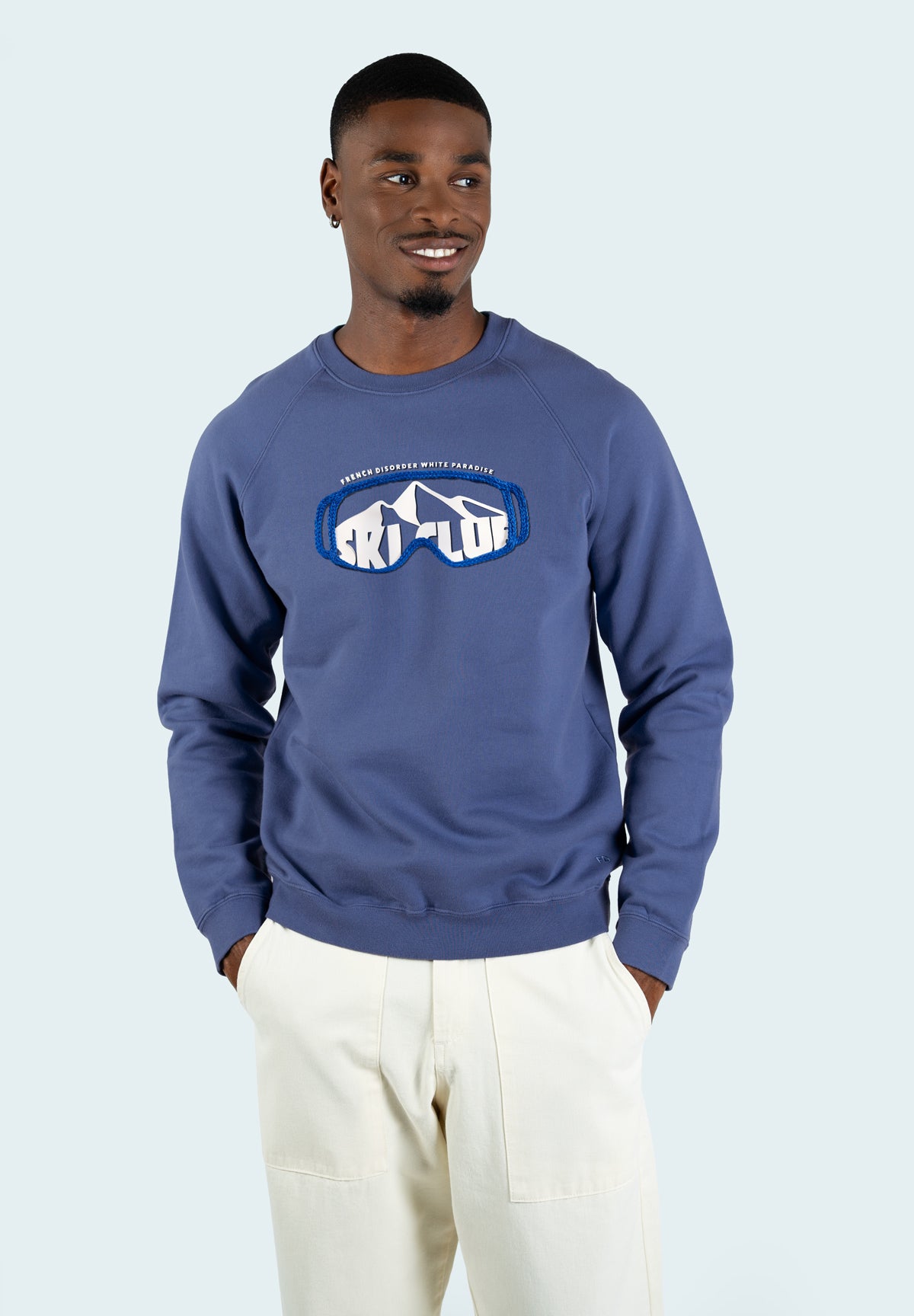 Sweatricotin Clyde SKI MASK Coastal Fjord
