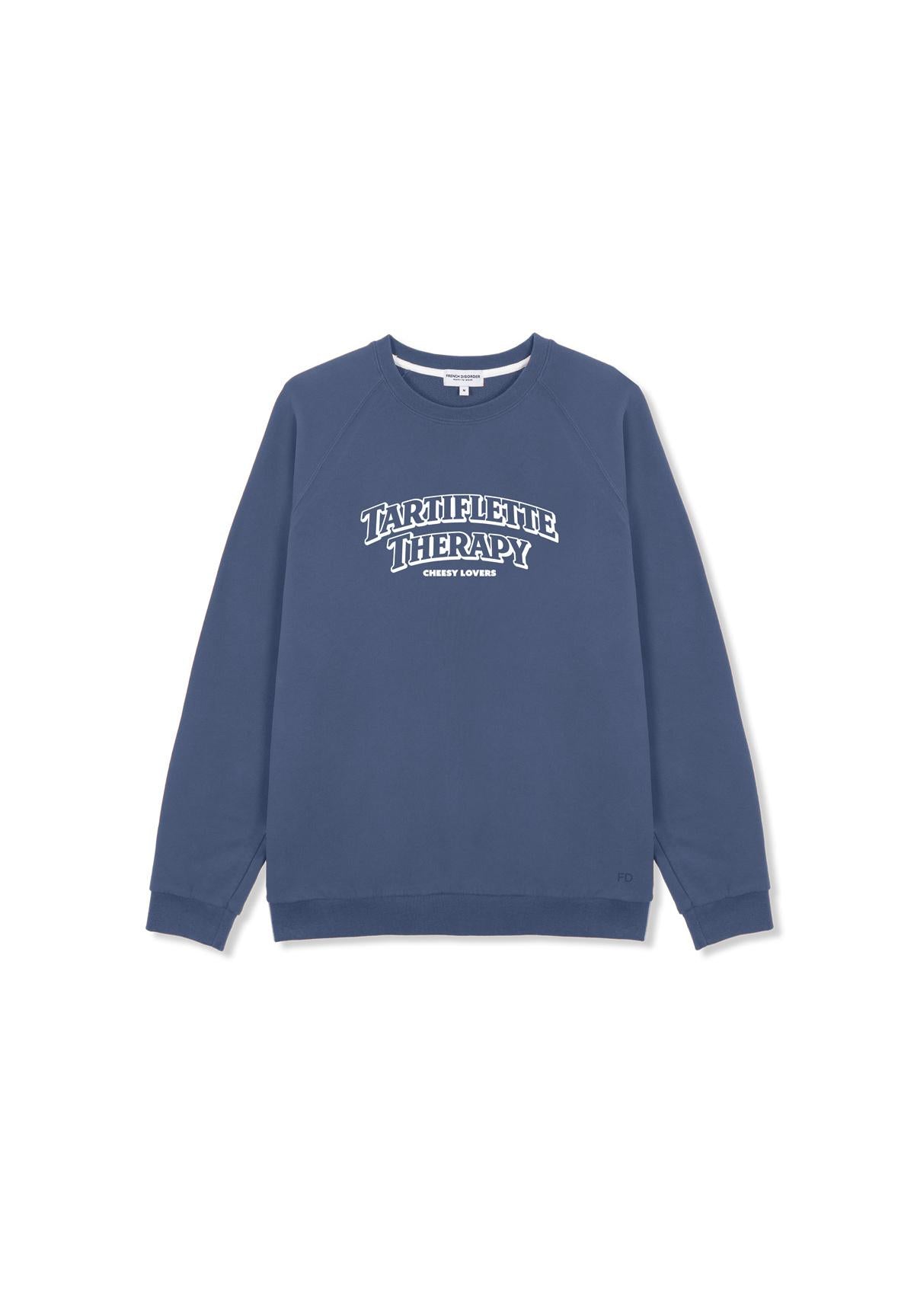 Clyde TARTIFLETTE THERAPY Sweatshirt Coastal Fjord