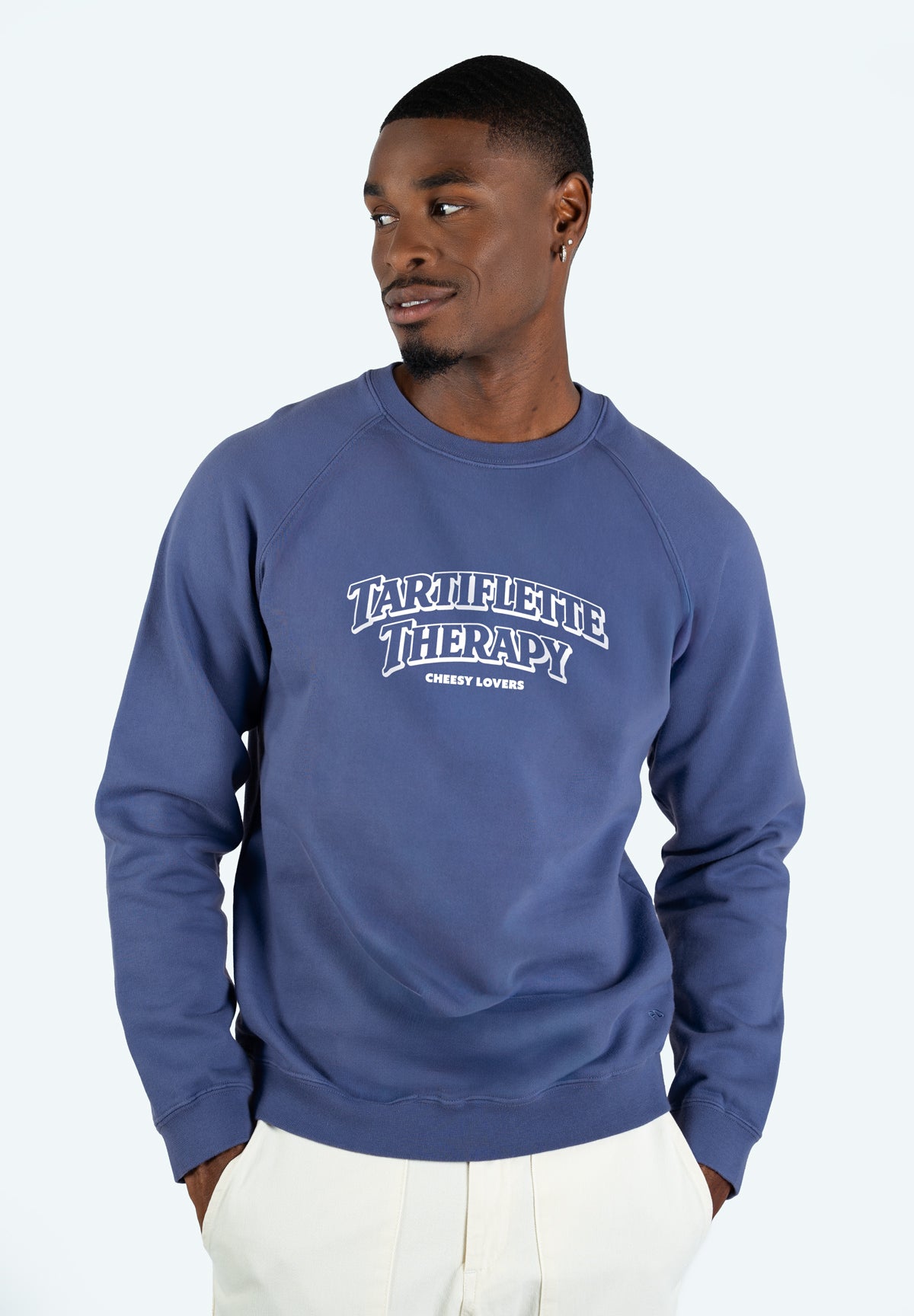 Clyde TARTIFLETTE THERAPY Sweatshirt Coastal Fjord