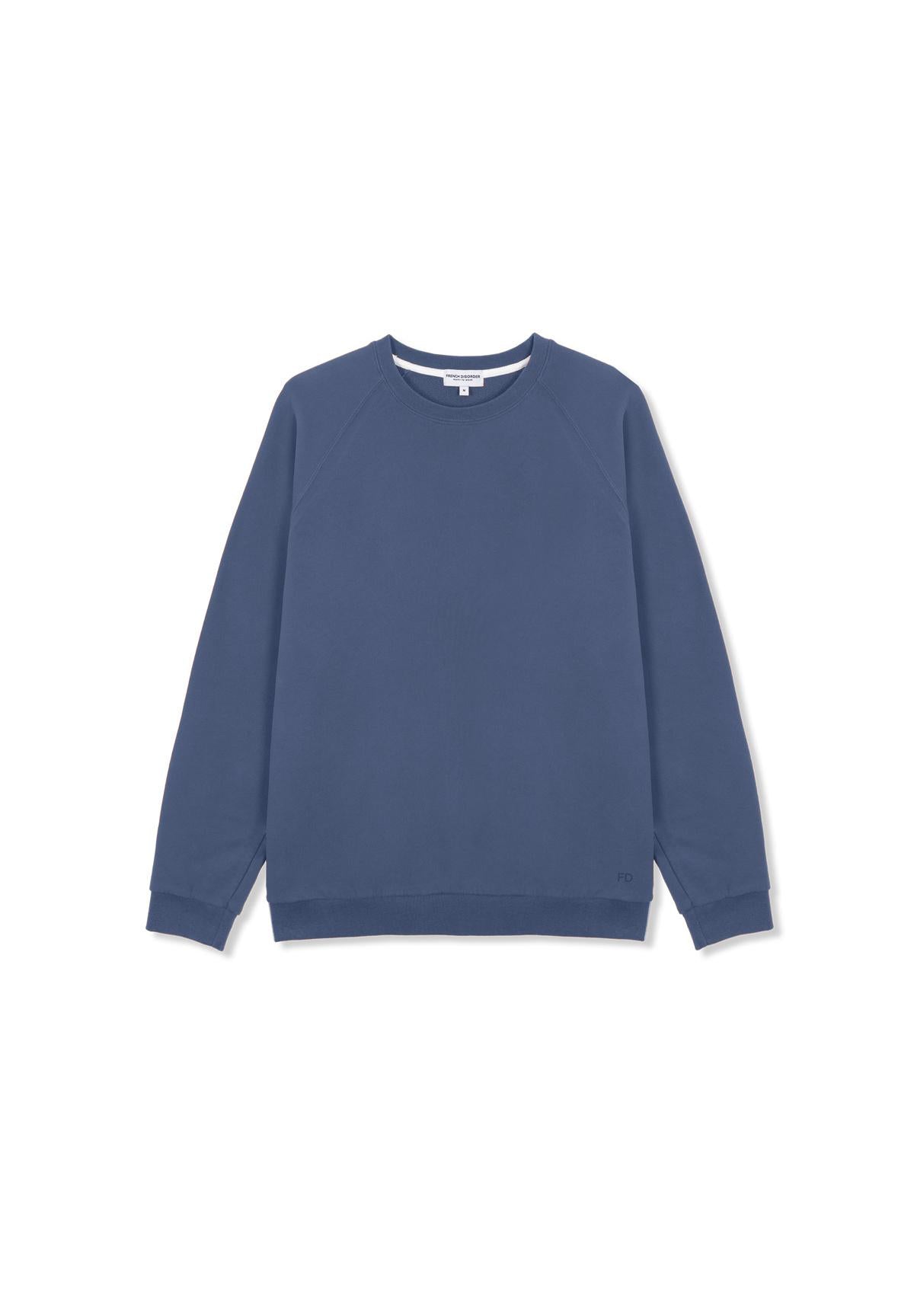 Clyde SKI TRACK Coastal Fjord Sweatshirt