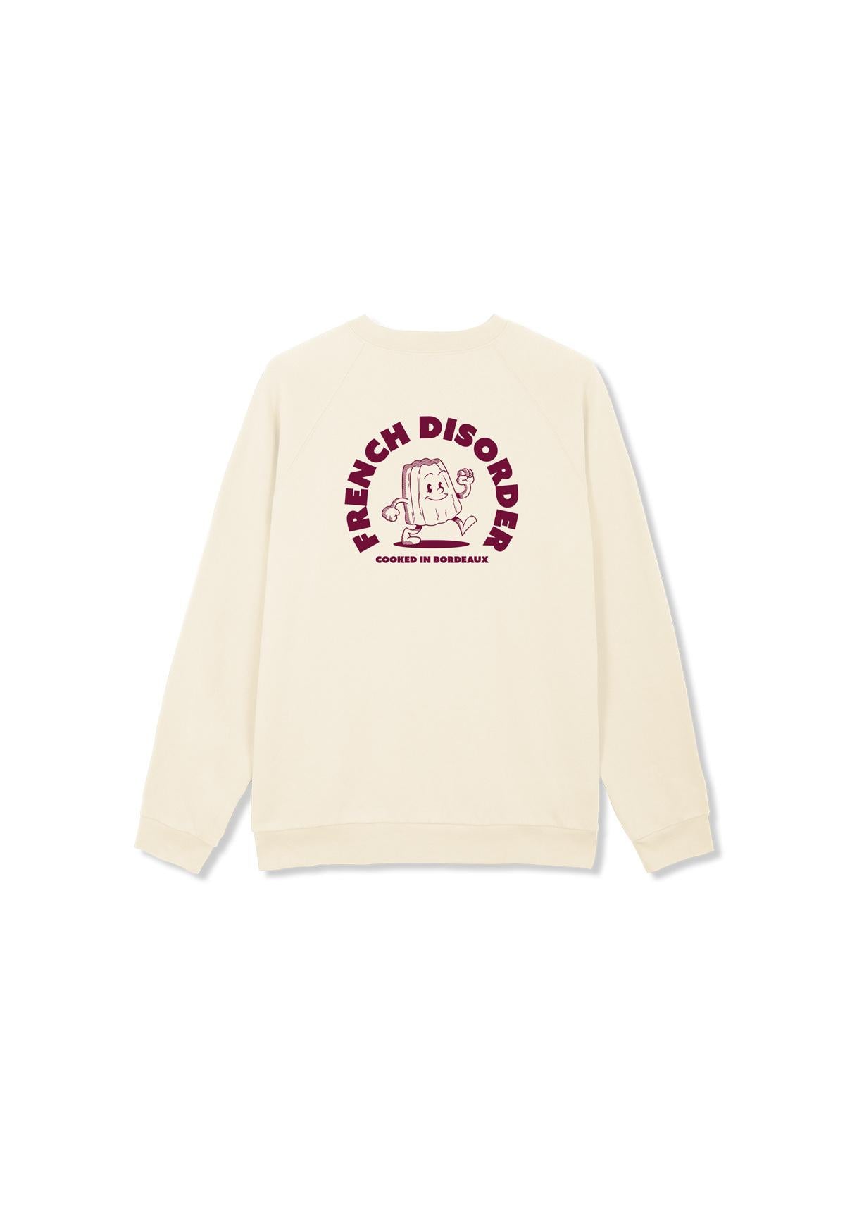 Sweat Clyde CANELE Coconut