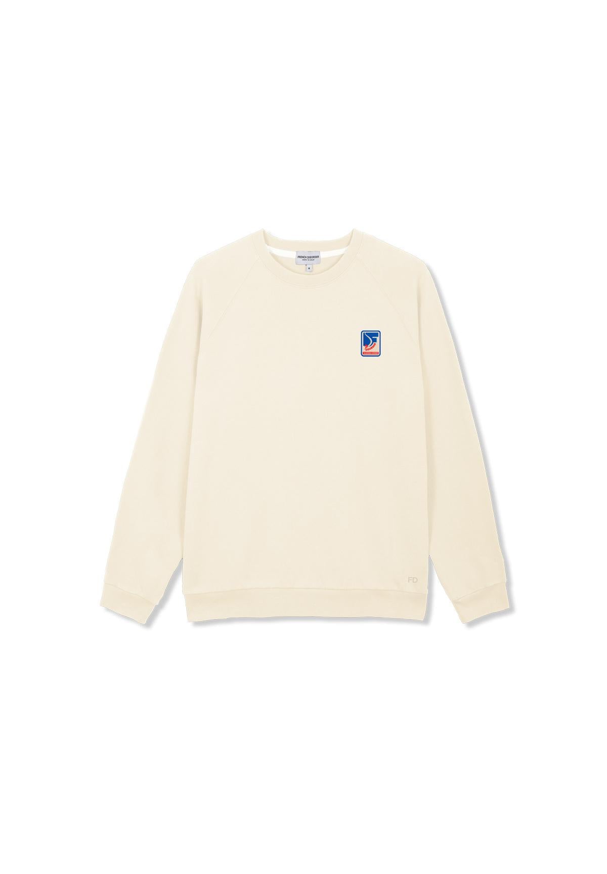 Sweat Clyde FD PISTE Coconut