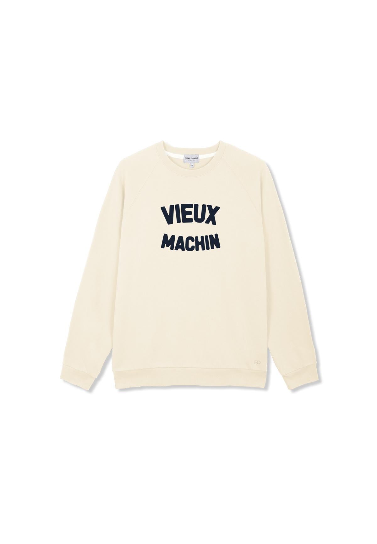 Sweat Clyde VIEUX MACHIN Coconut