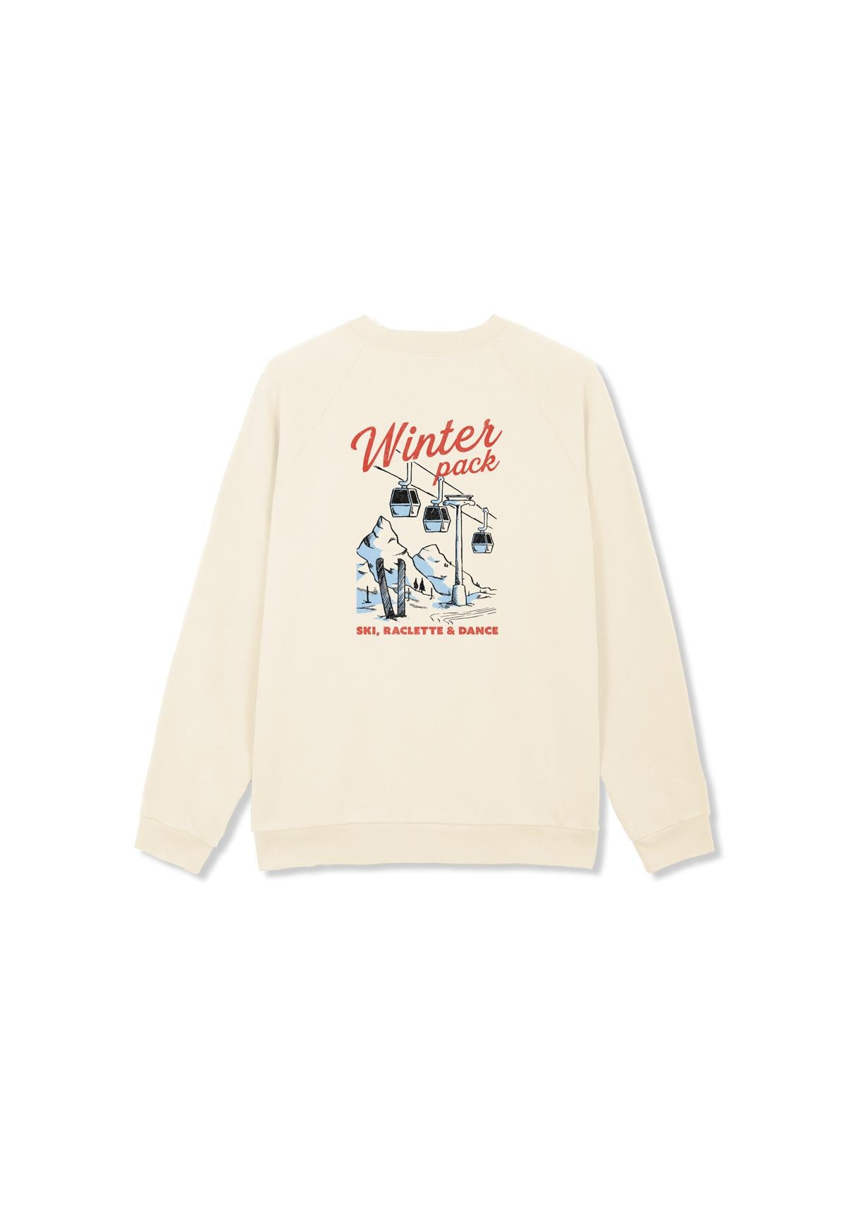 Clyde WINTER PACK Sweatshirt - Coconut