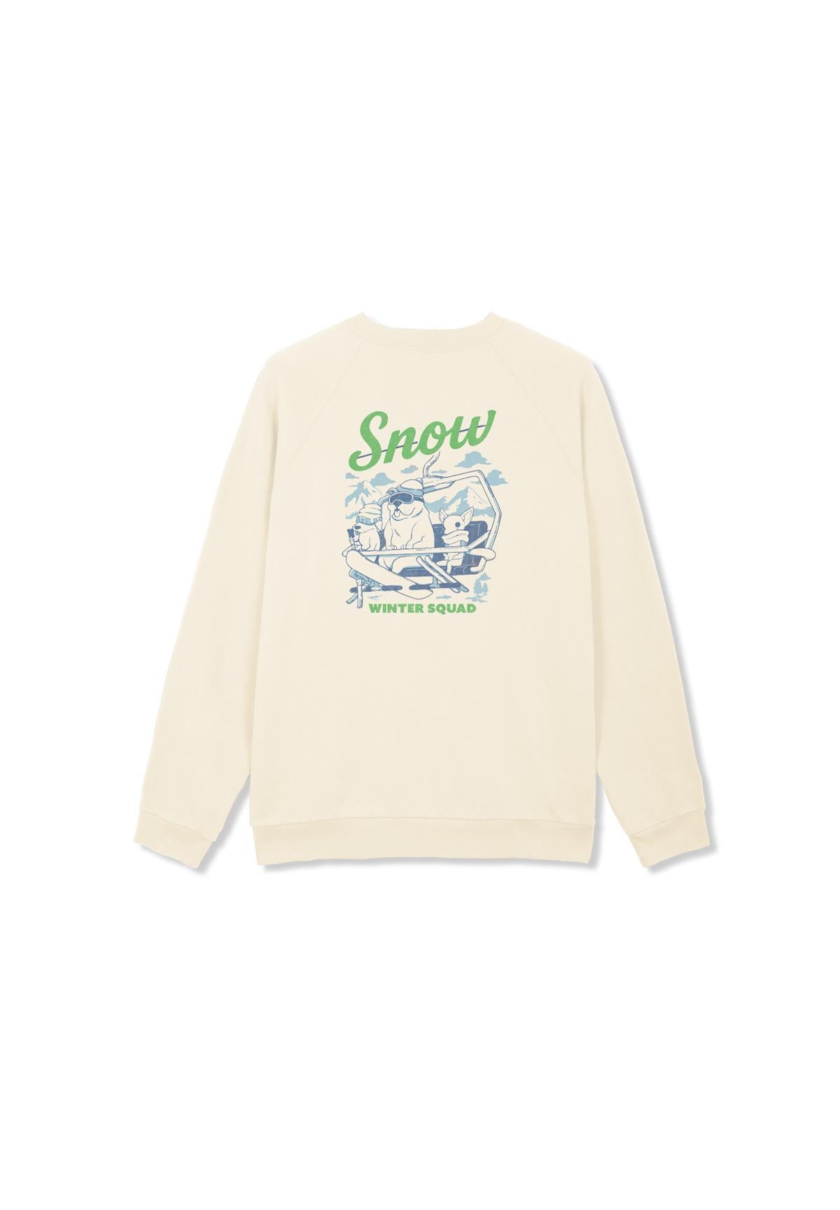 Clyde WINTER SQUAD Coconut Sweatshirt