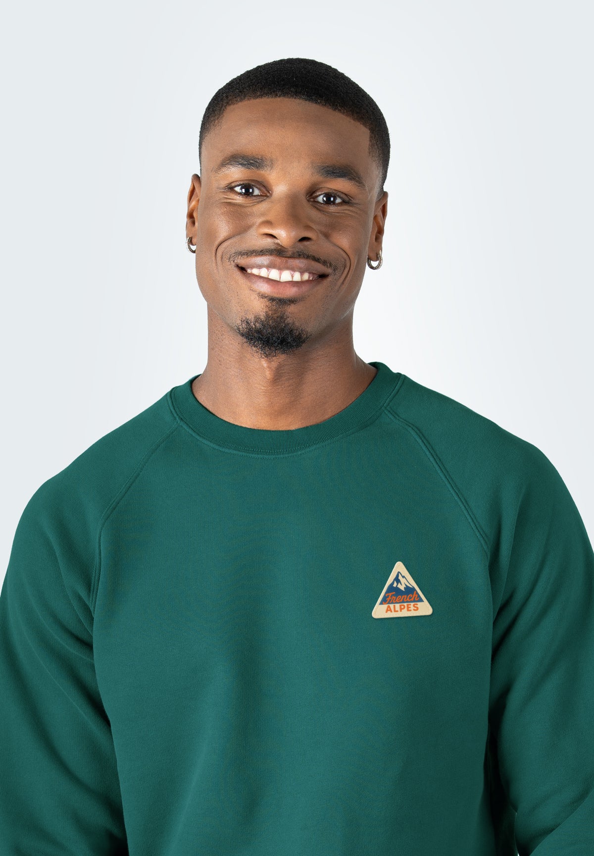 Sweatshirt Clyde FRENCH ALPES Dark Sea