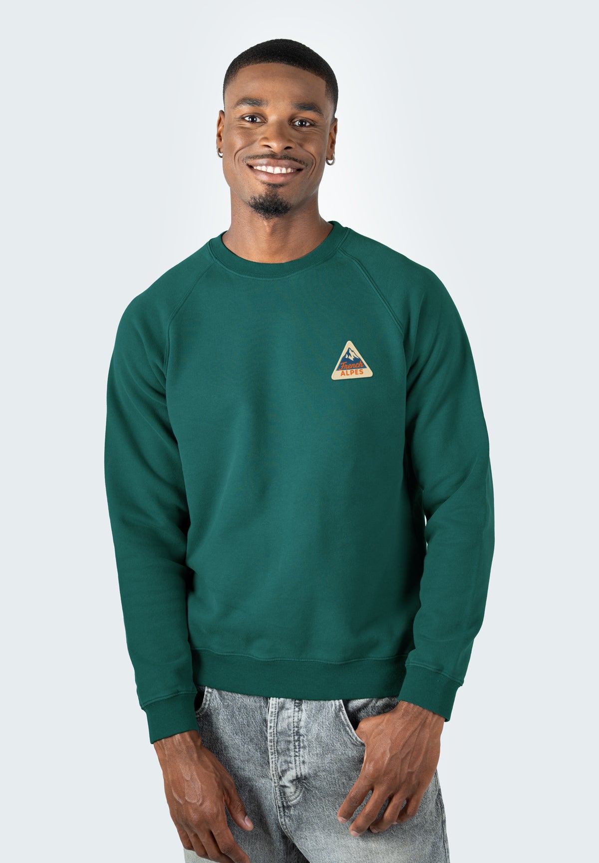 Sweat Clyde FRENCH ALPES Dark Sea