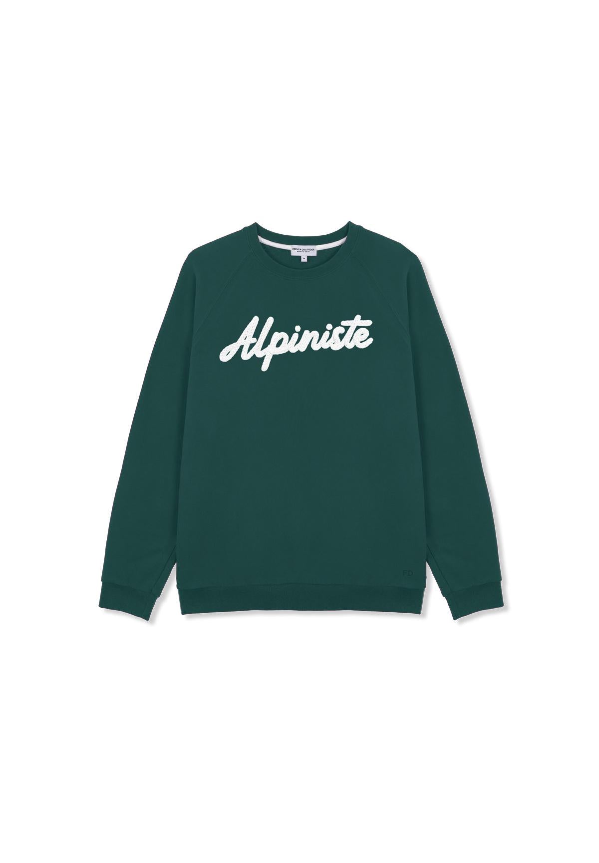 Sweatricotin Clyde ALPINISTE Dark Sea