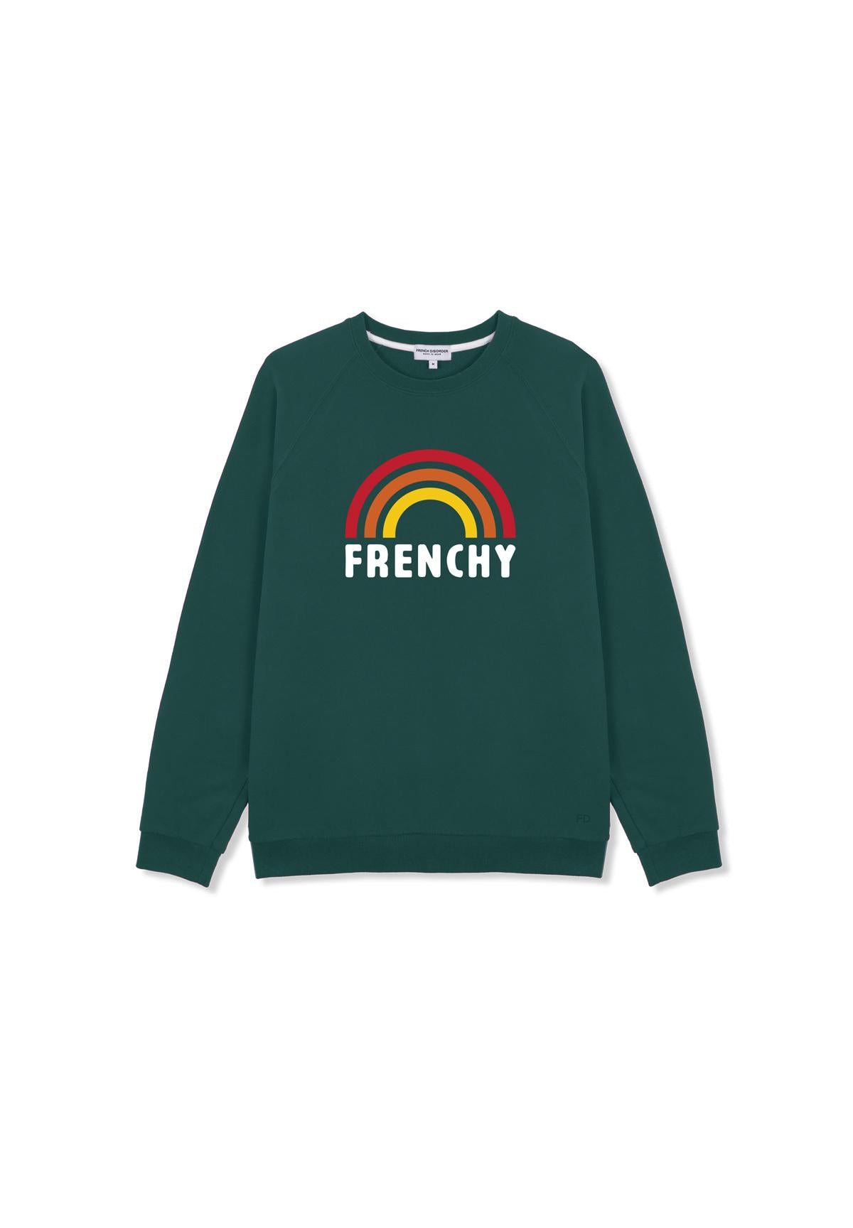 Sweatshirt Clyde FRENCHY Dark Sea
