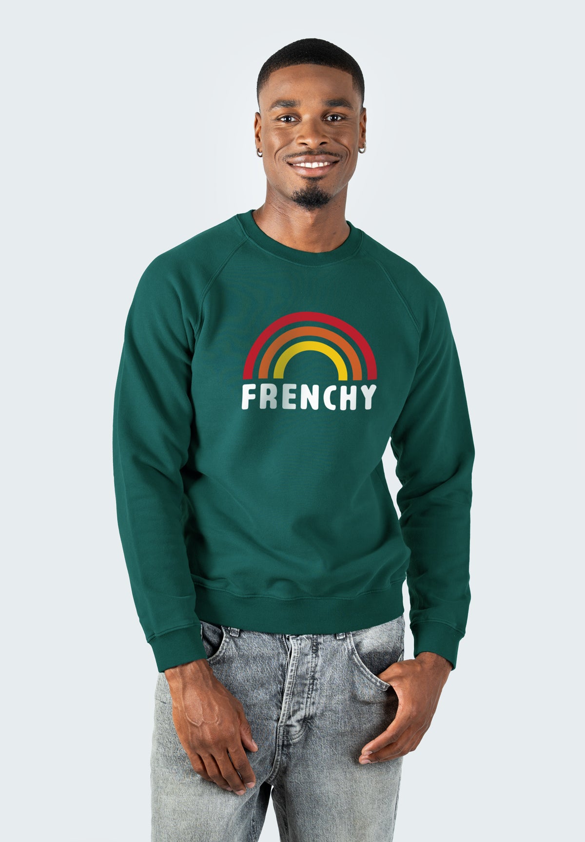 Sweatshirt Clyde FRENCHY Dark Sea