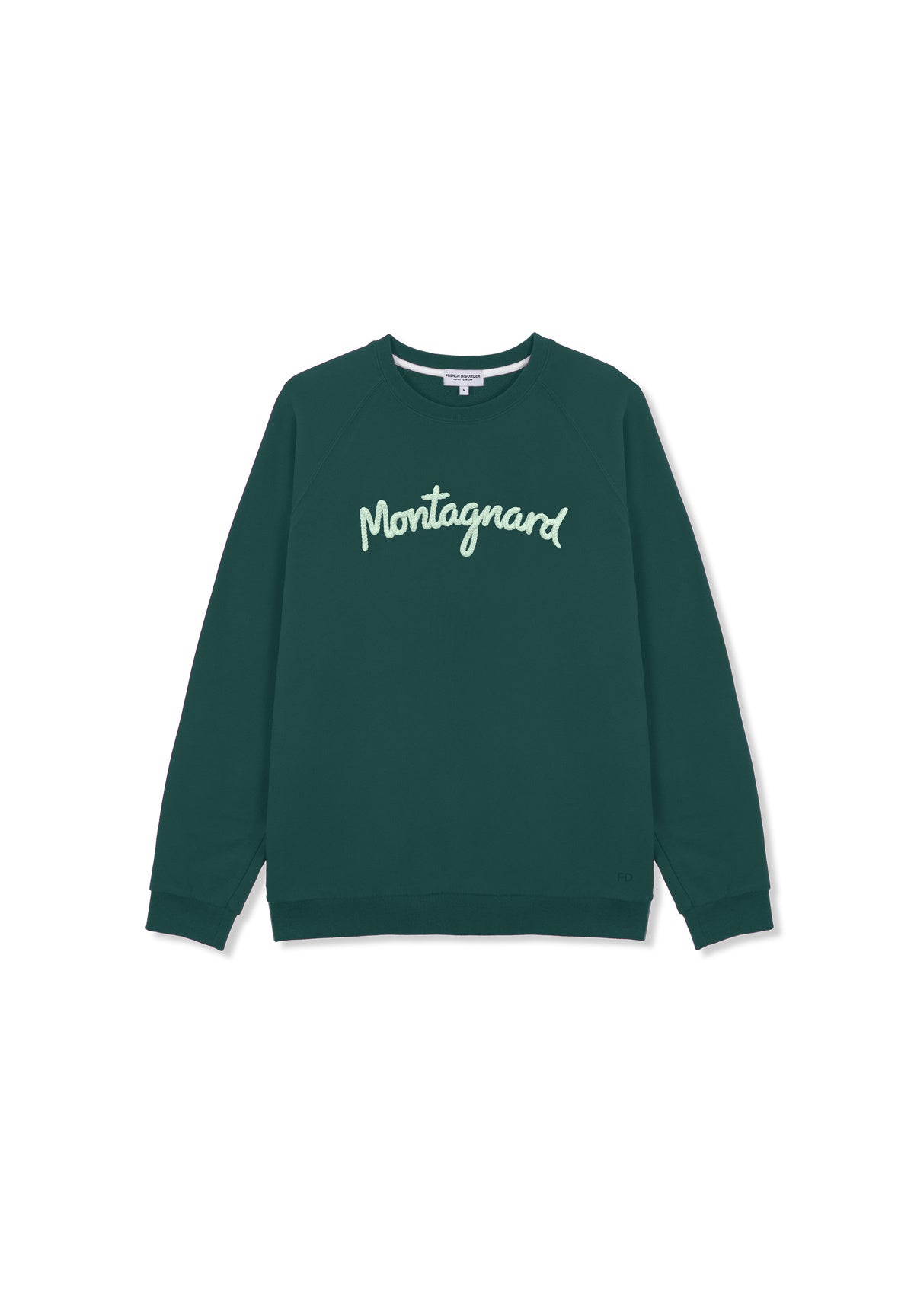 Sweatricotin Clyde MONTAGNARD Dark Sea