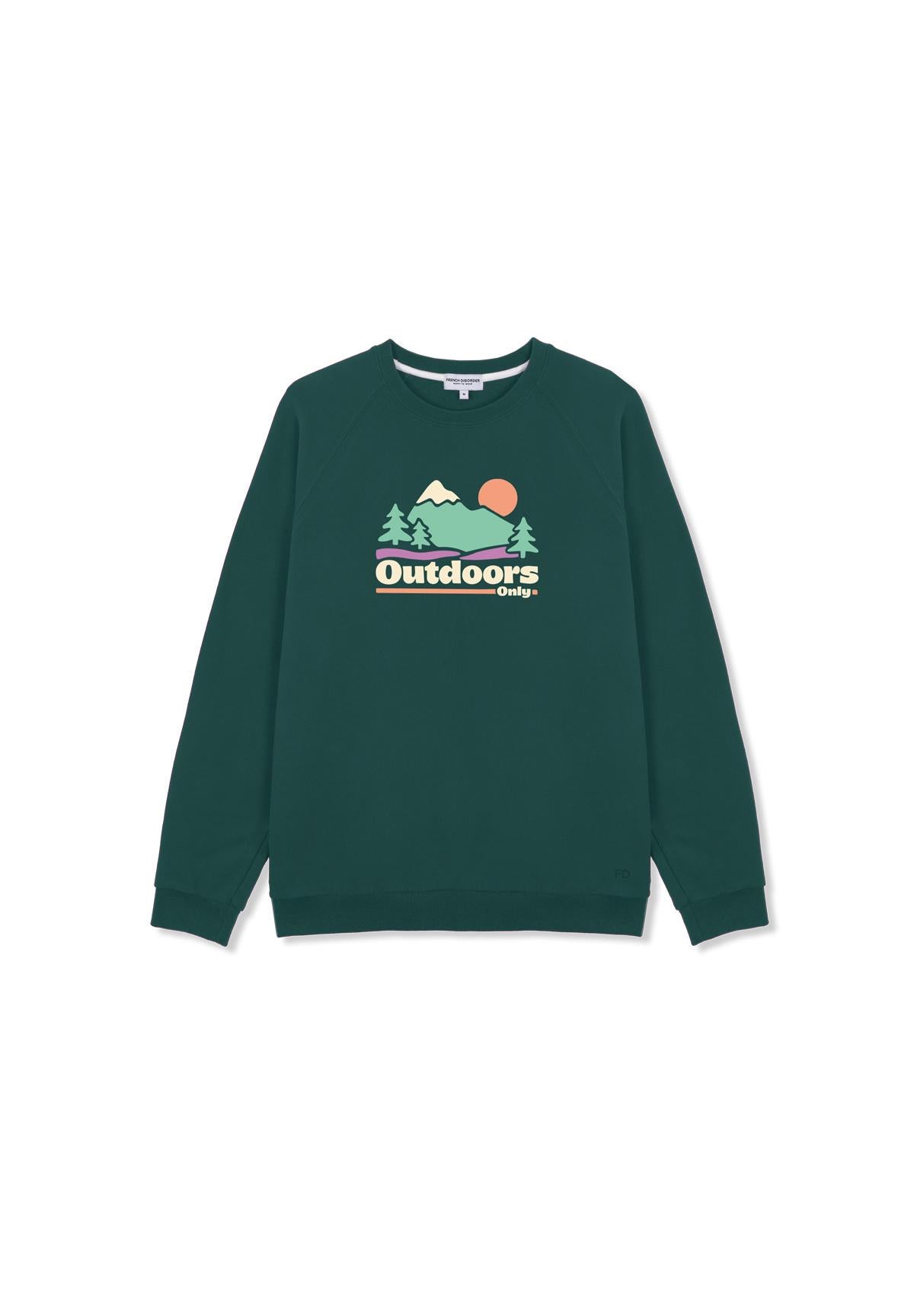 Sweatshirt Clyde OUTDOORS Dark Sea