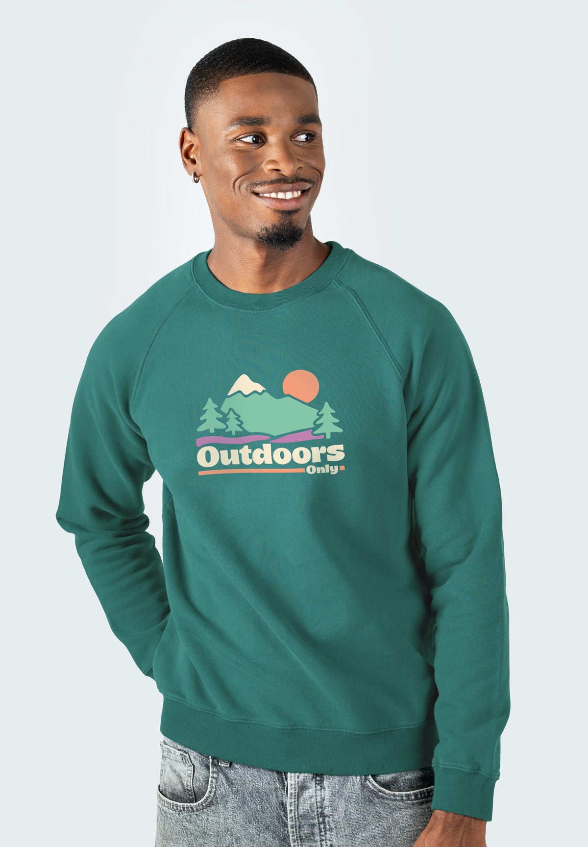 Sweatshirt Clyde OUTDOORS Dark Sea