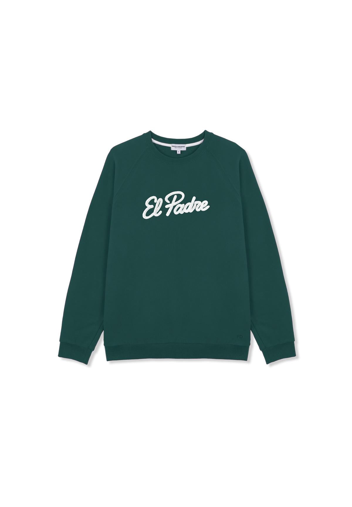 Sweatricotin Clyde EL PADRE Dark Sea