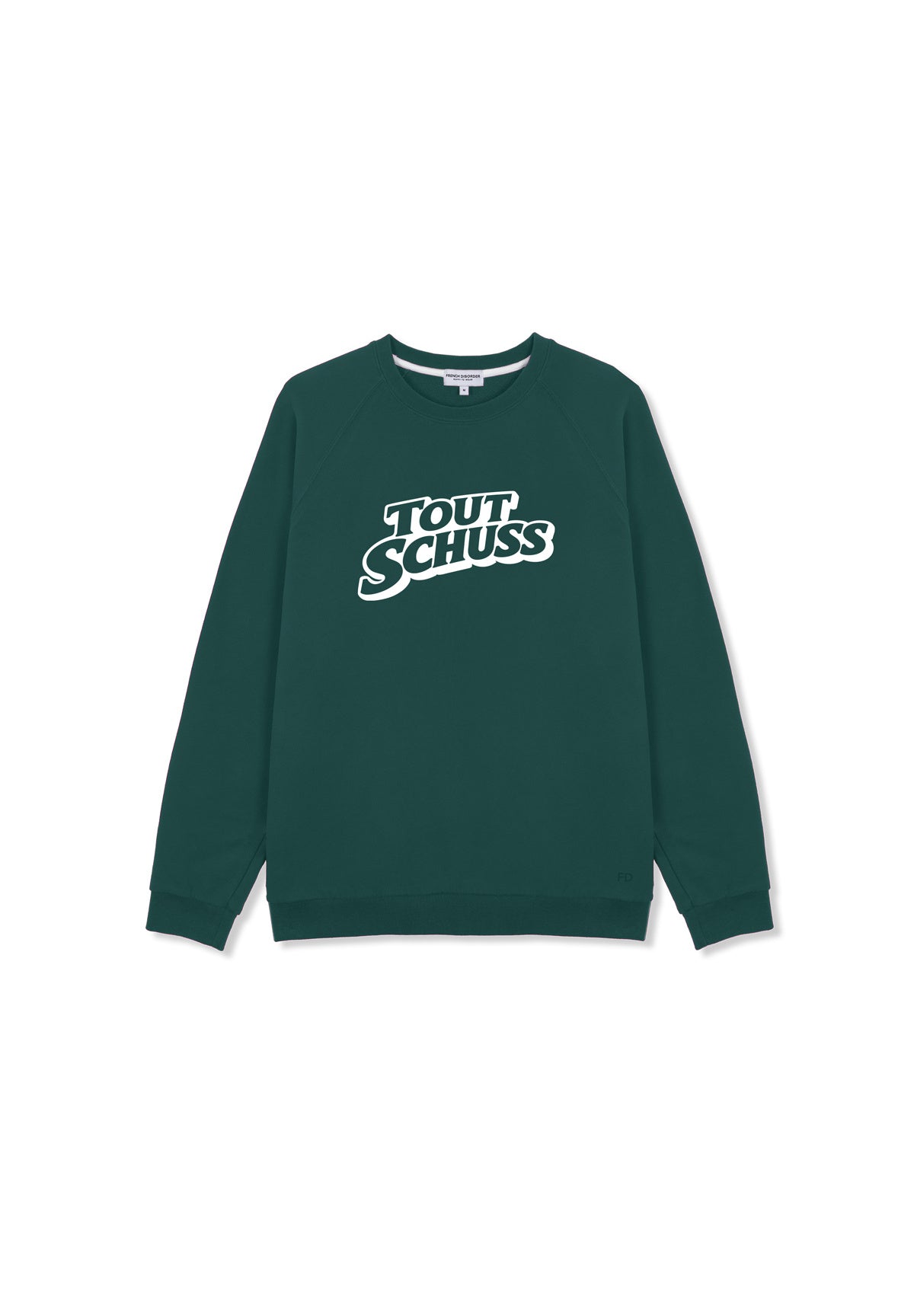 Clyde TOUT SCHUSS Dark Sea Sweatshirt