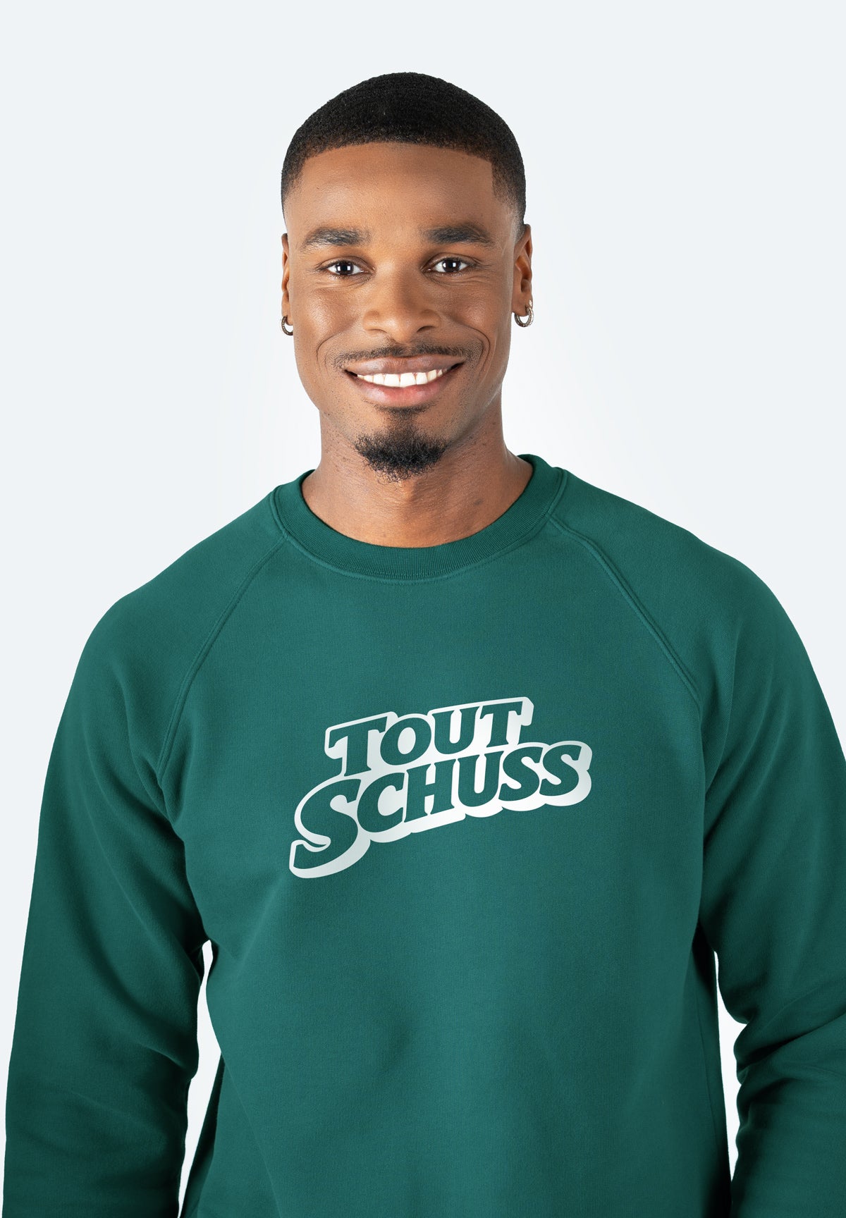 Clyde TOUT SCHUSS Dark Sea Sweatshirt