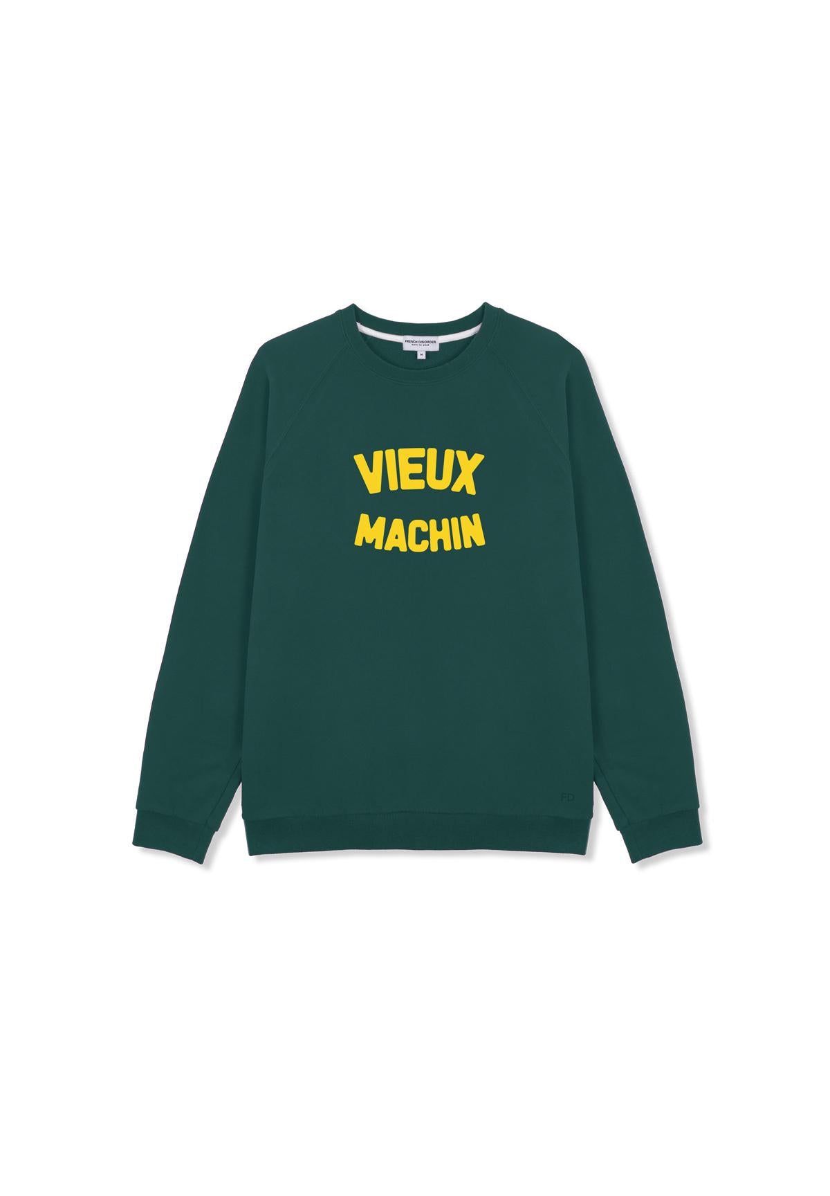 Sweat Clyde VIEUX MACHIN Dark Sea