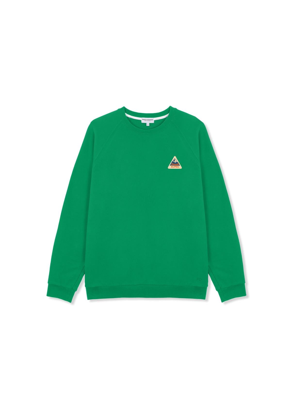 Sweat Clyde FRENCH ALPES Green