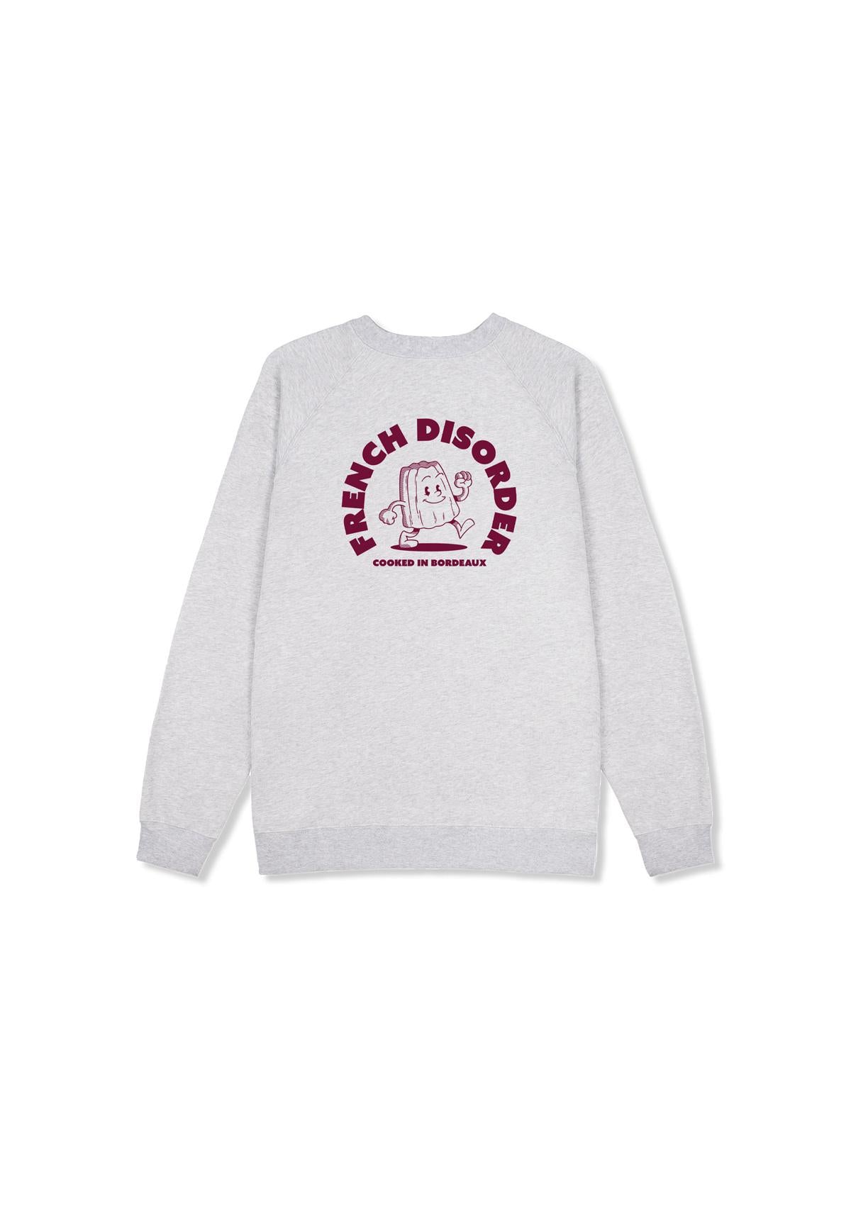 Clyde CANELE Heather Grey Sweatshirt