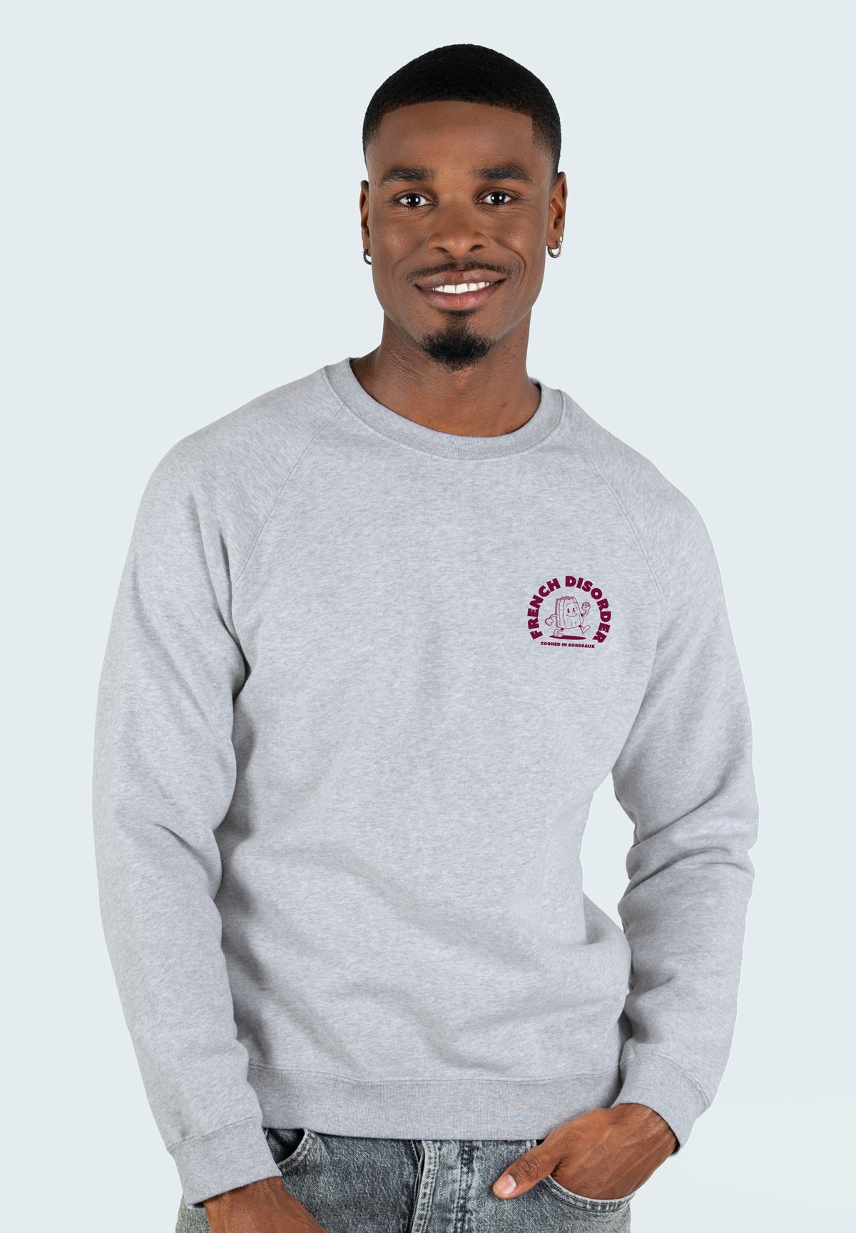 Sweat Clyde CANELE Heather Grey
