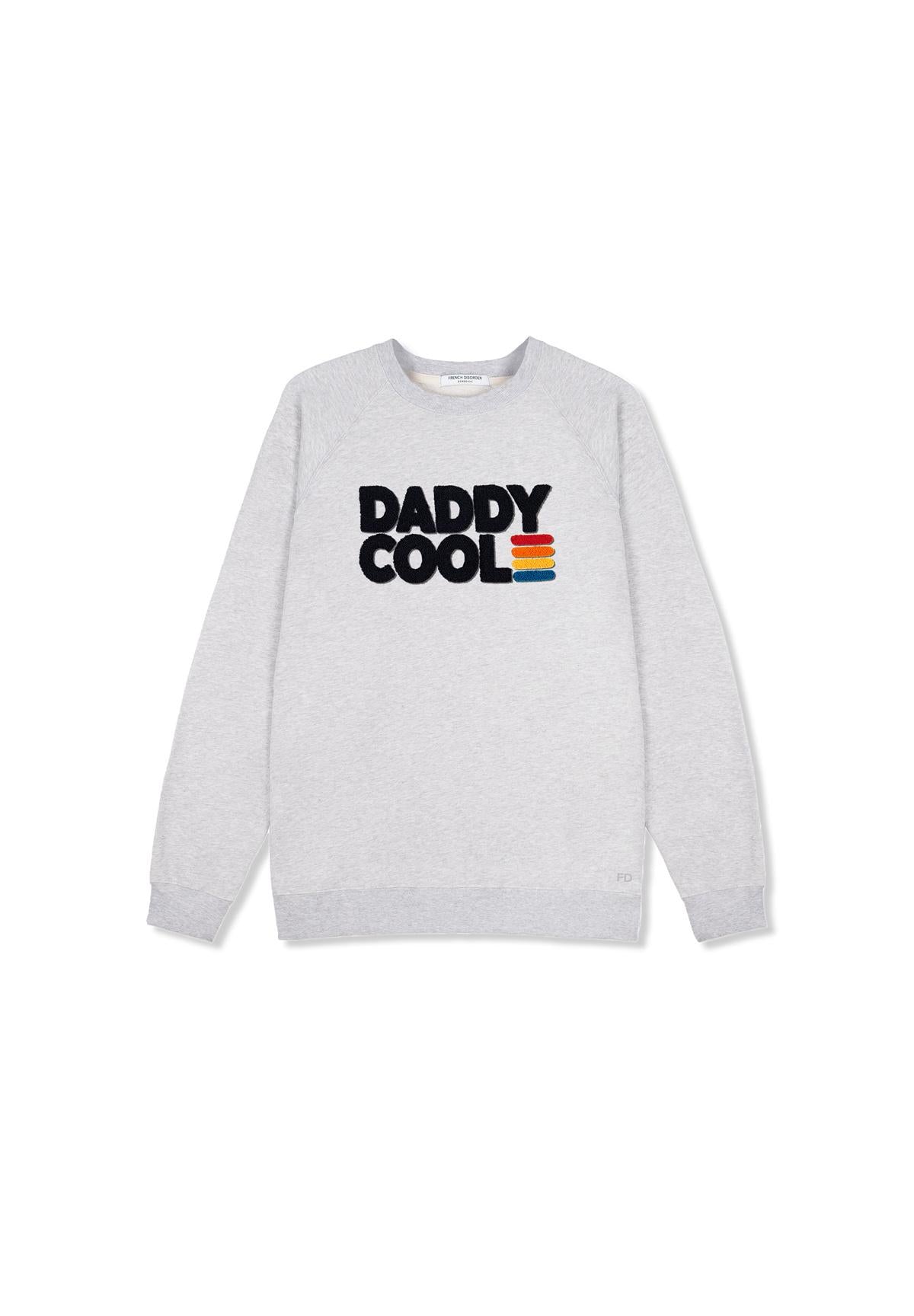 Sweatshirt Clyde DADDY COOL Heather Grey