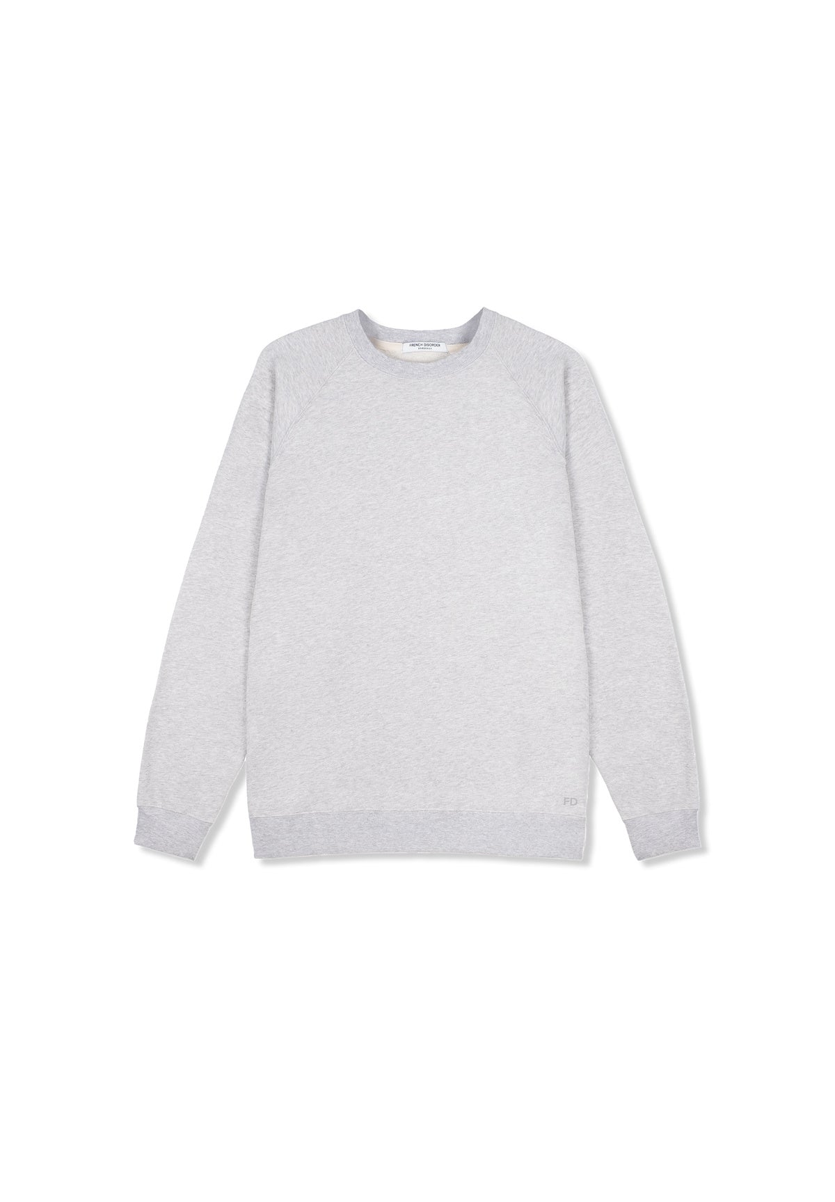 Sweat Clyde EXCUSE MY FRENCH (Dos) Heather Grey