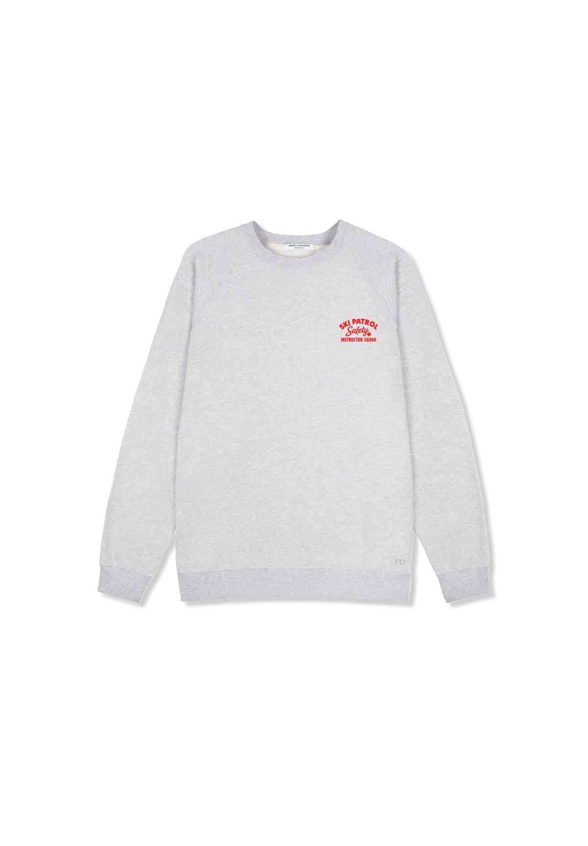 Sweat Clyde SKI PATROL Heather Grey