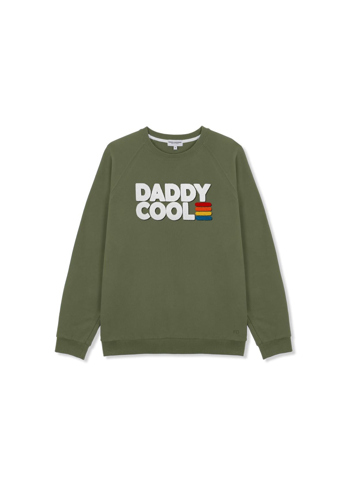 Sweatshirt Clyde DADDY COOL Khaki