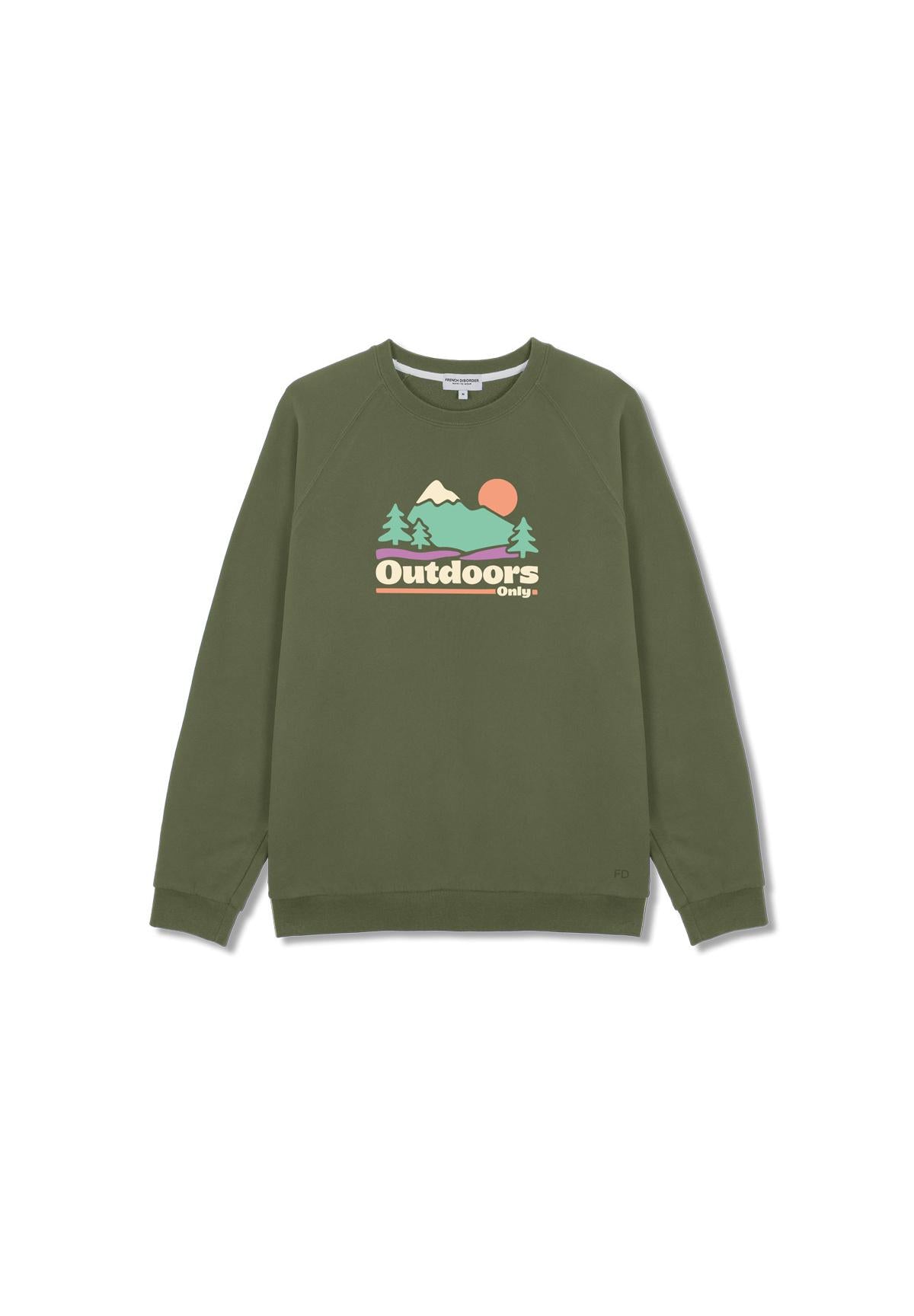 Sweat Clyde OUTDOORS Khaki