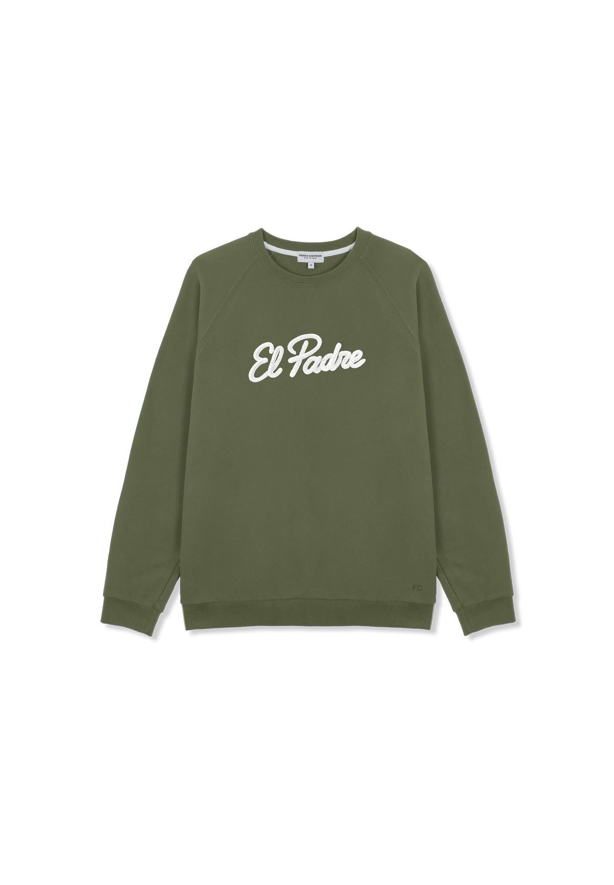 Sweatricotin Clyde EL PADRE Khaki