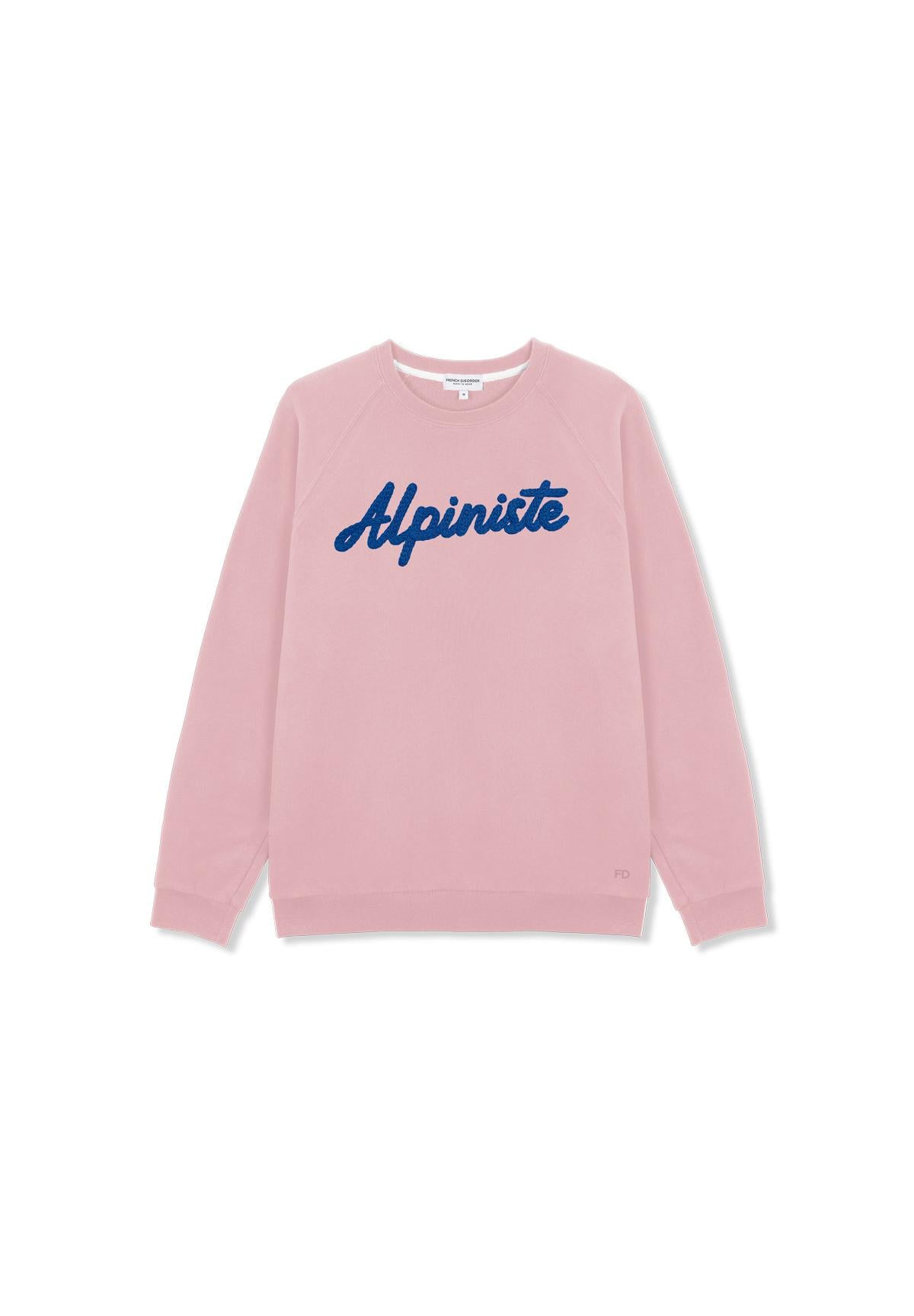 Sweatricotin Clyde ALPINISTE Light Pink
