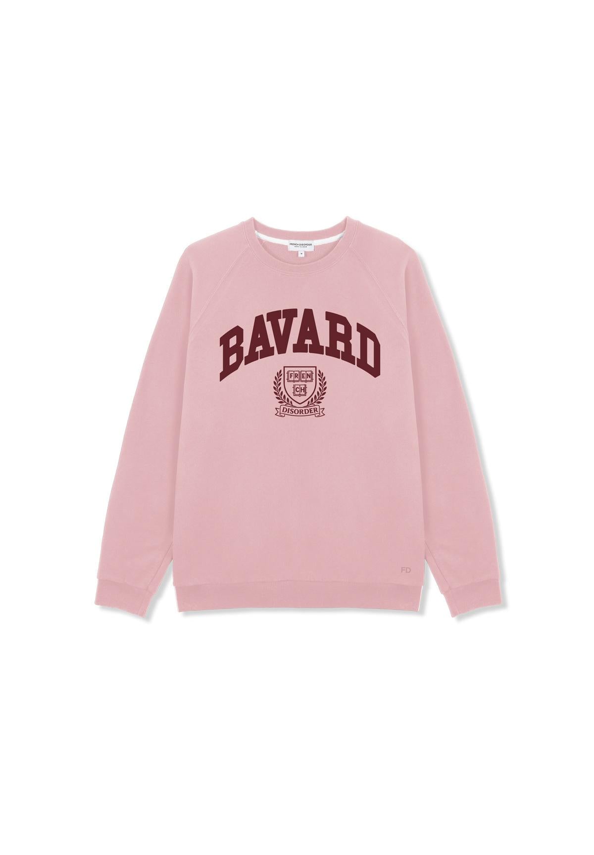 Sweat Clyde BAVARD Light Pink