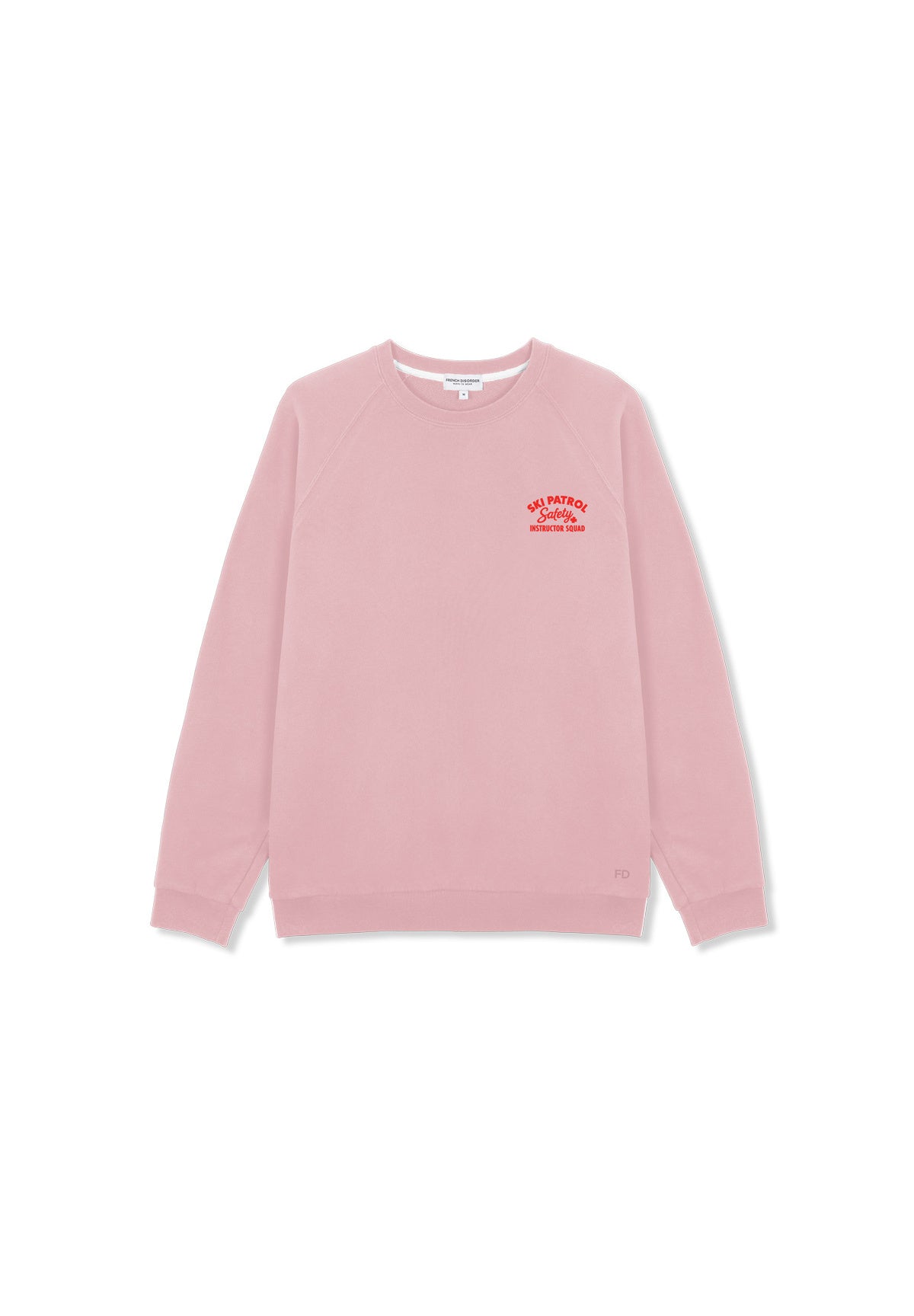 Sweat Clyde SKI PATROL Light Pink