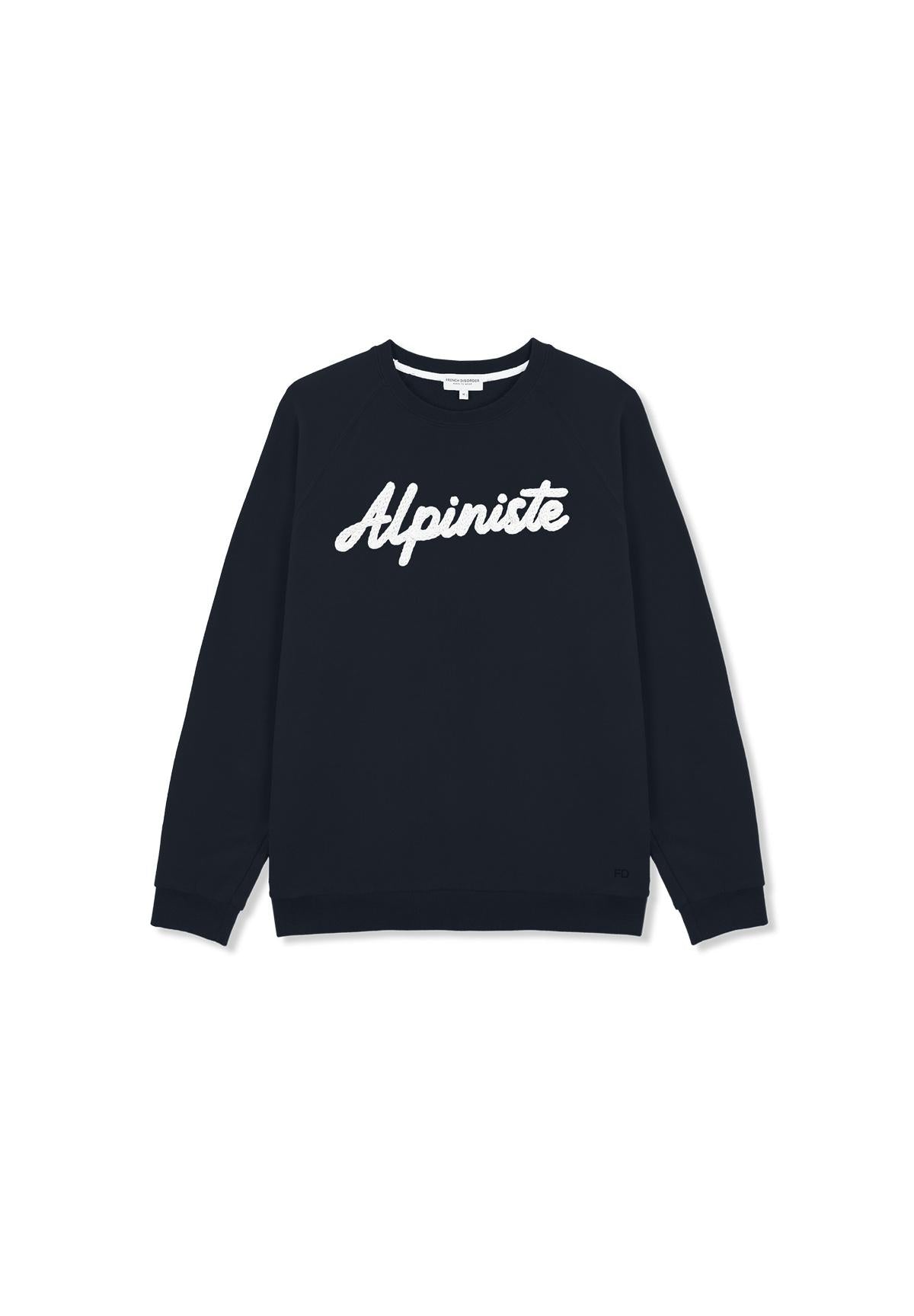 Sweatricotin Clyde ALPINISTE Navy