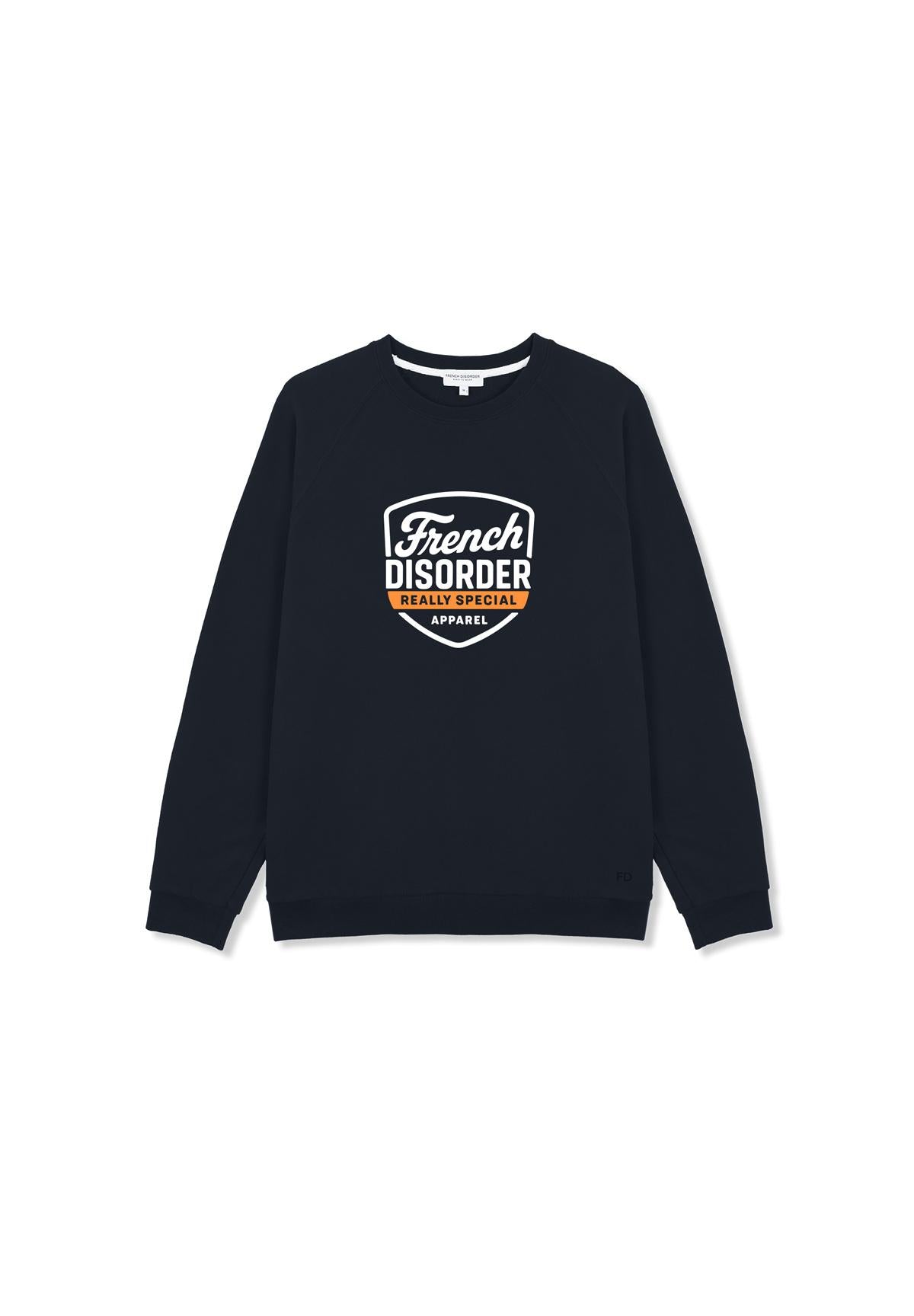 Sweat Clyde FD APPAREL Navy