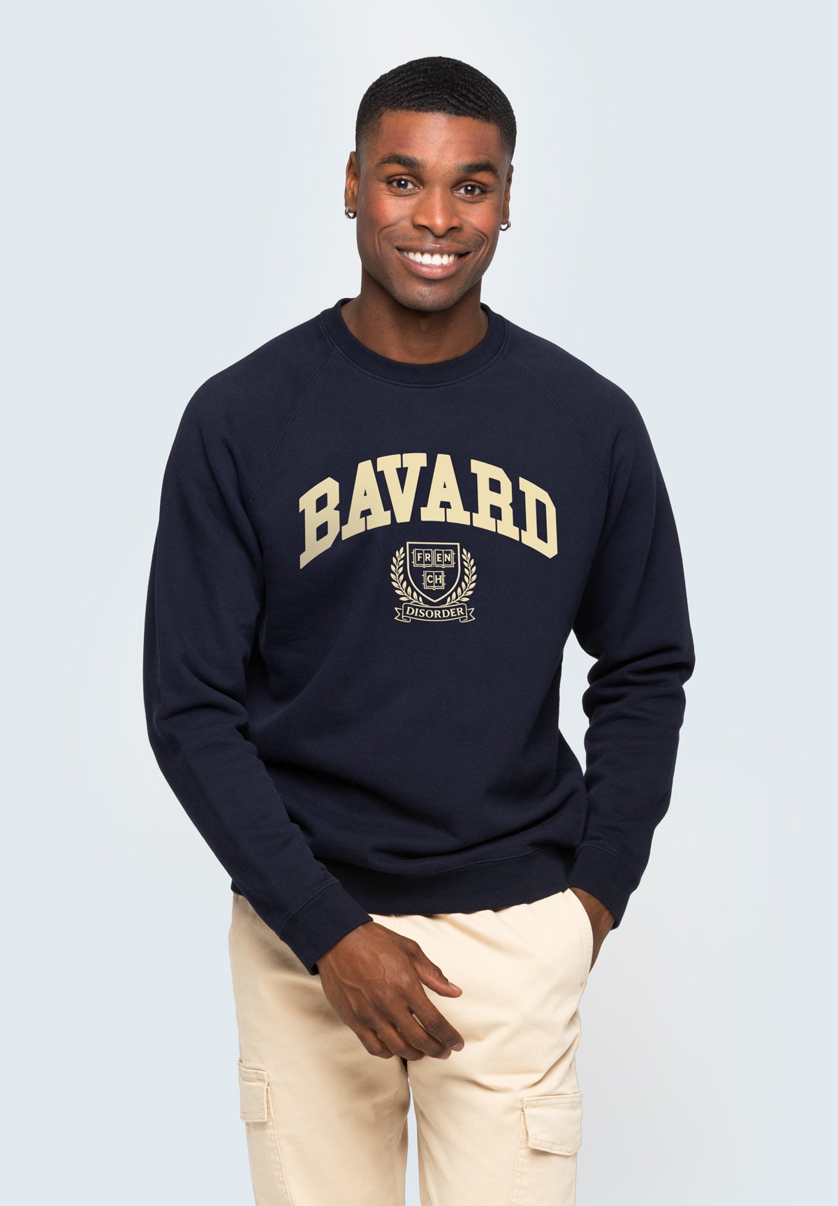 Clyde BAVARD Sweatshirt Navy