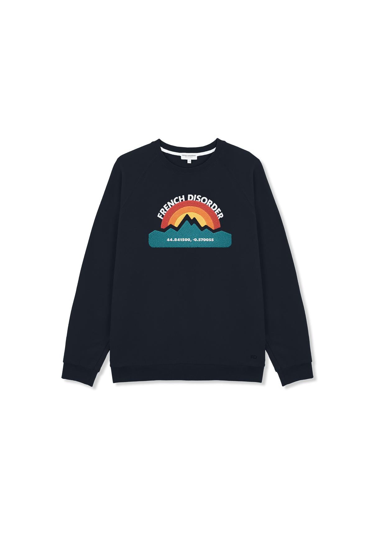 Sweatshirt Clyde FD DAWN Navy