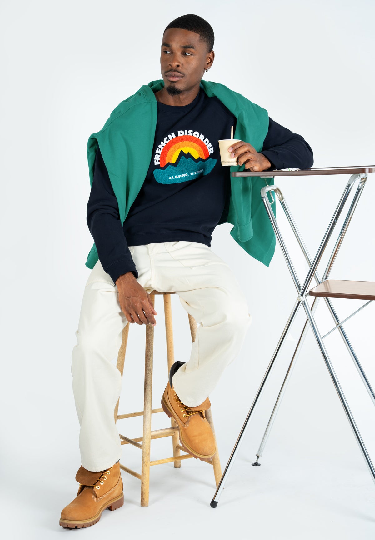 Sweatshirt Clyde FD DAWN Navy