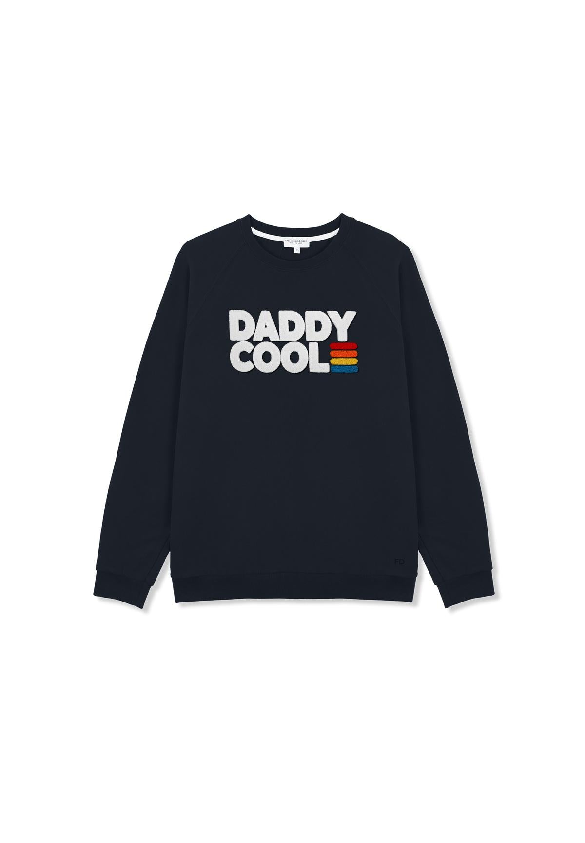 Clyde DADDY COOL Navy Sweatshirt