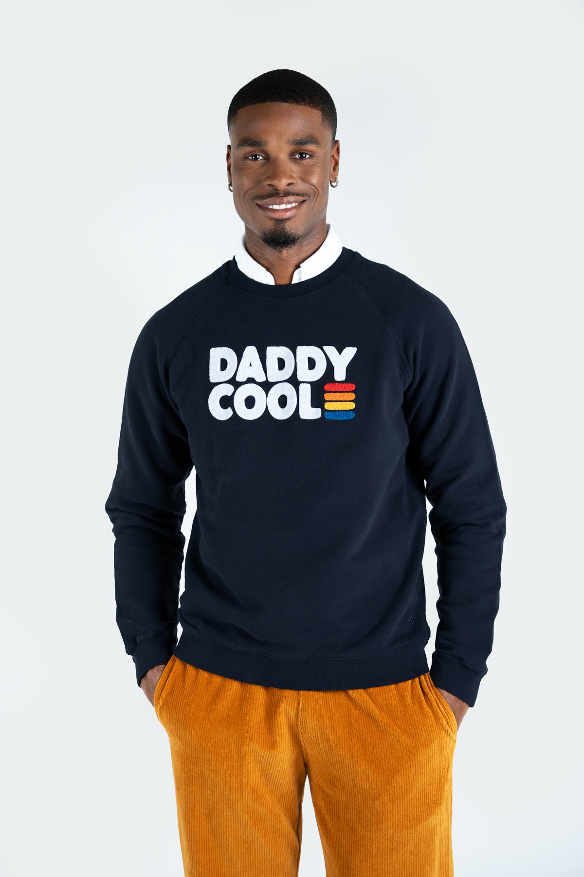 Clyde DADDY COOL Navy Sweatshirt