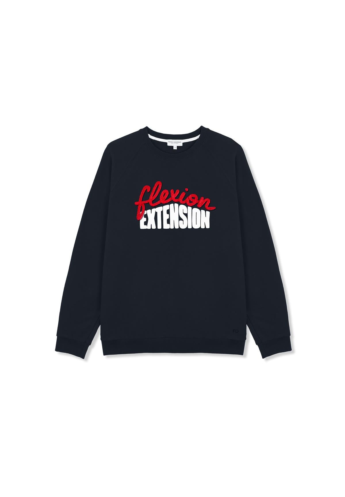 Sweatricotin Clyde FLEXION EXTENSION Navy