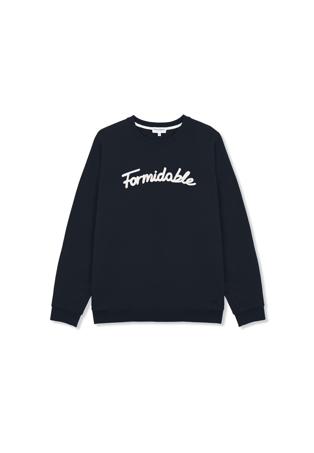 Sweatricotin Clyde FORMIDABLE Navy