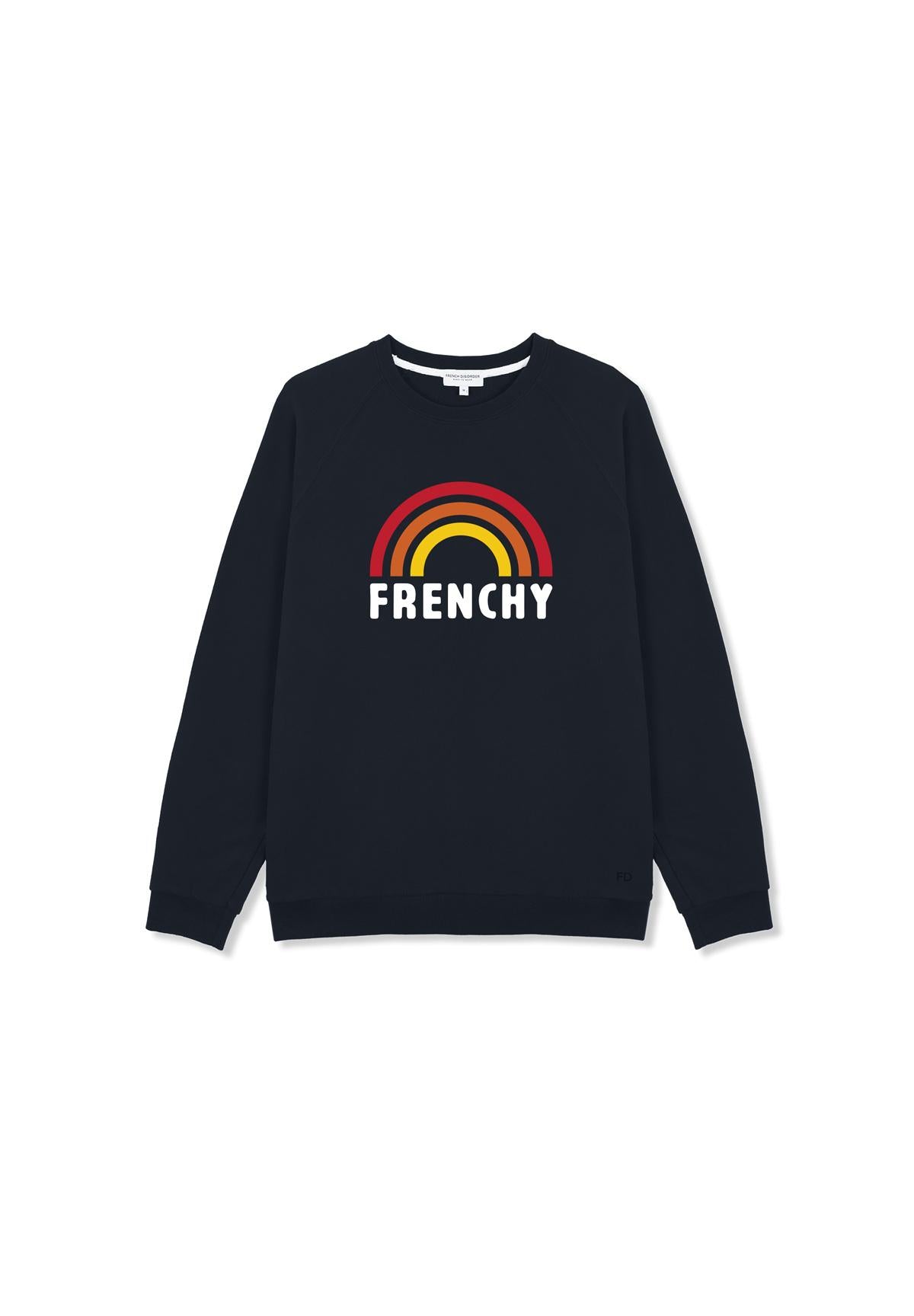 Sweat Clyde FRENCHY Navy