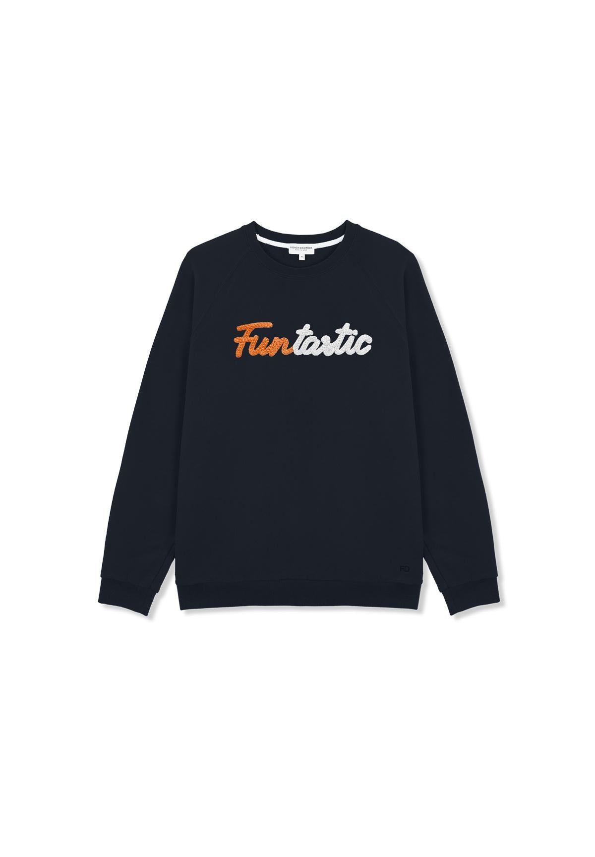 Sweatricotin Clyde FUNTASTIC Navy