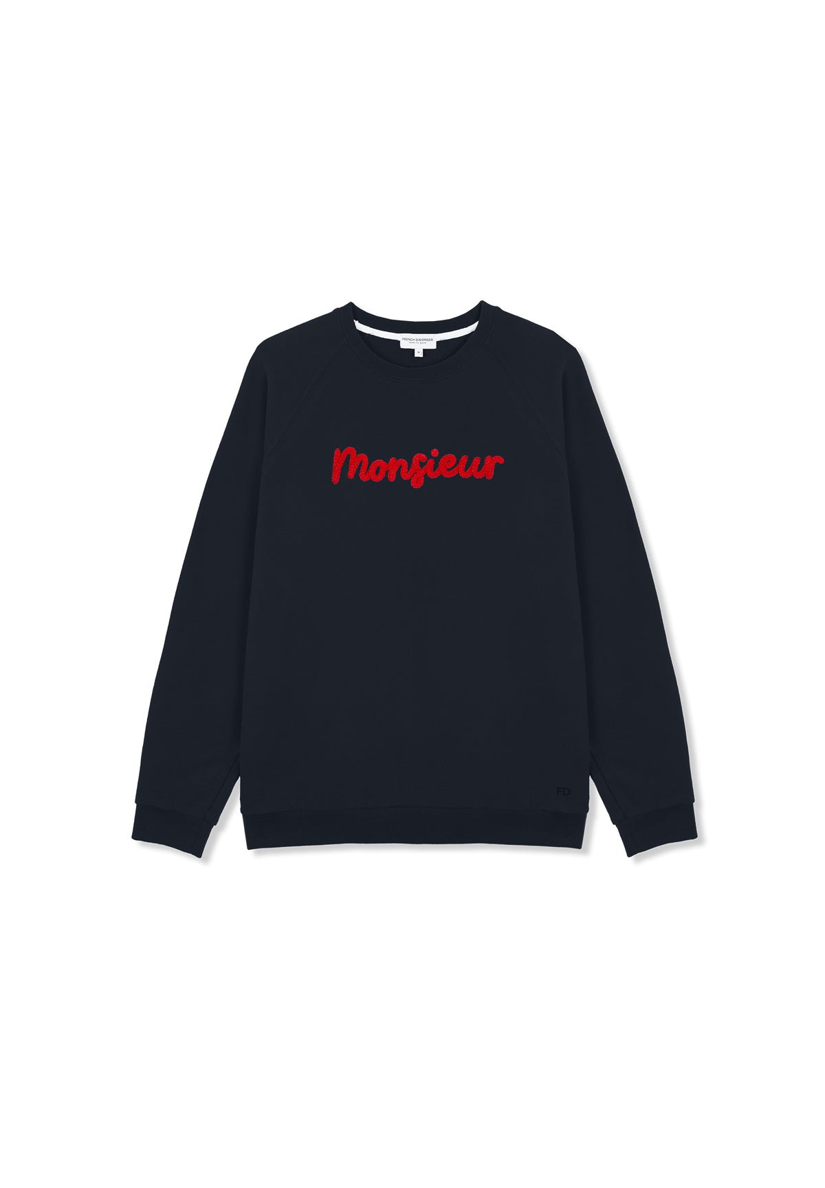 Sweatricotin Clyde MONSIEUR Navy