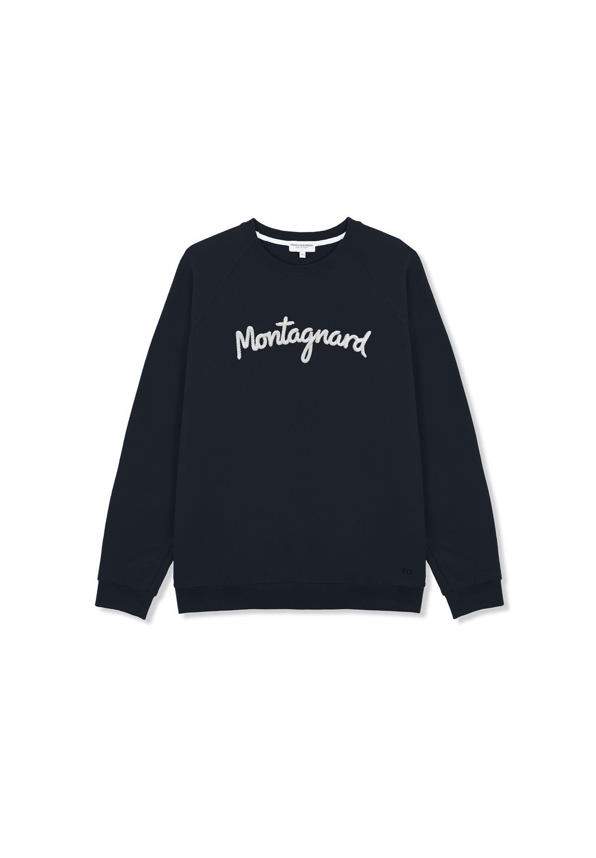 Sweatricotin Clyde MONTAGNARD Navy
