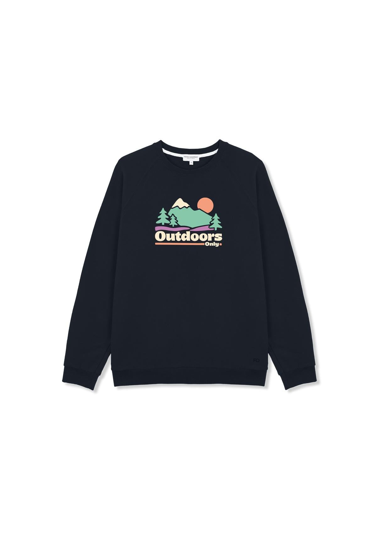 Sweat Clyde OUTDOORS Navy
